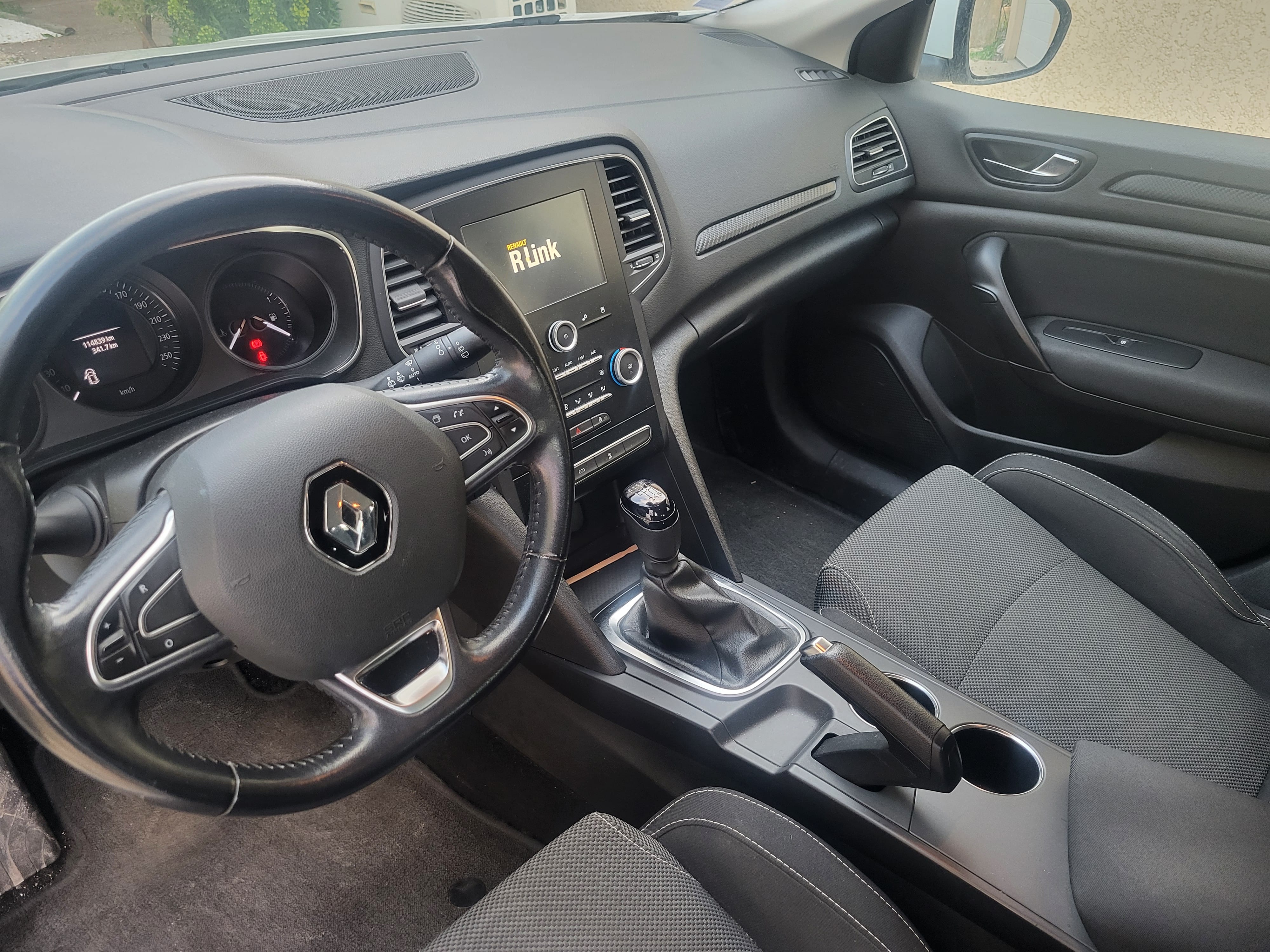 Renault Mégane avec Audio Bluetooth