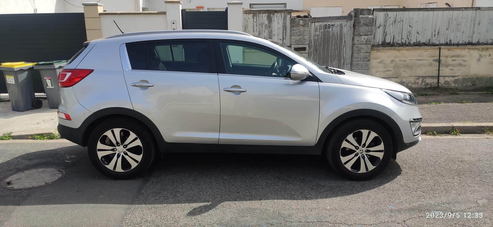 Kia Sportage Premium - intérieur cuir - toit ouvrant panoramique