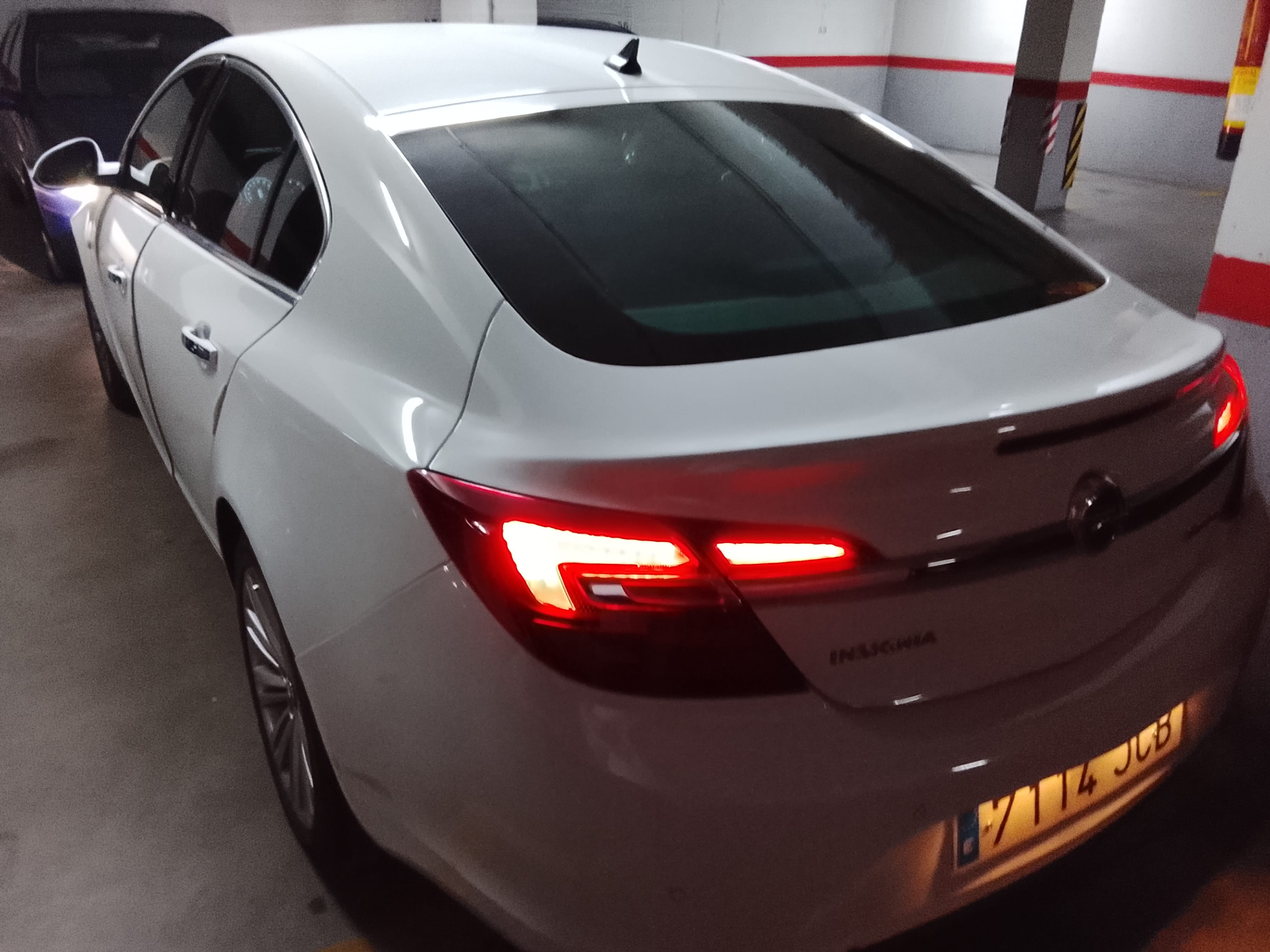 Opel Insignia con GPS