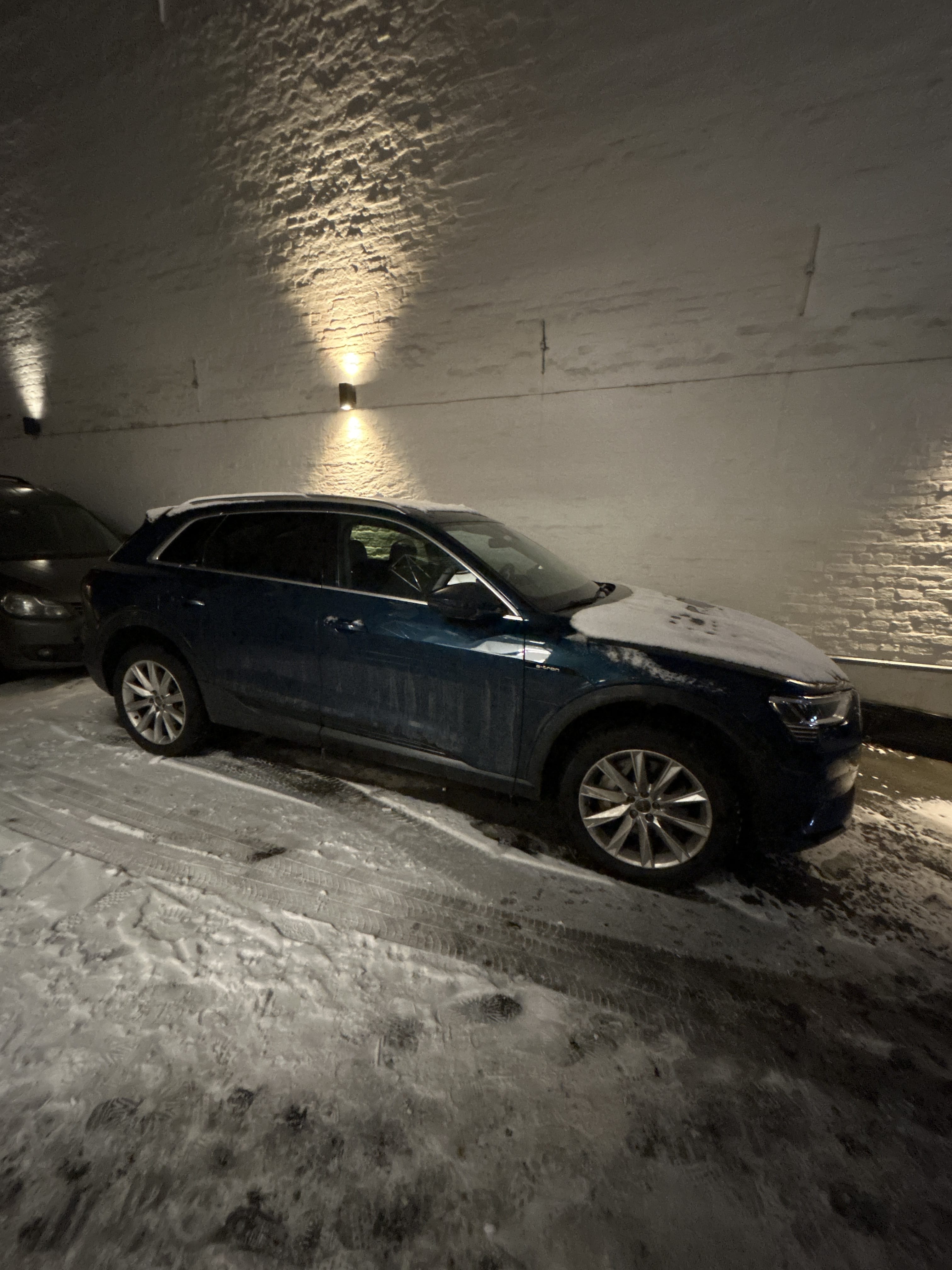 Audi e-tron med Aircondition