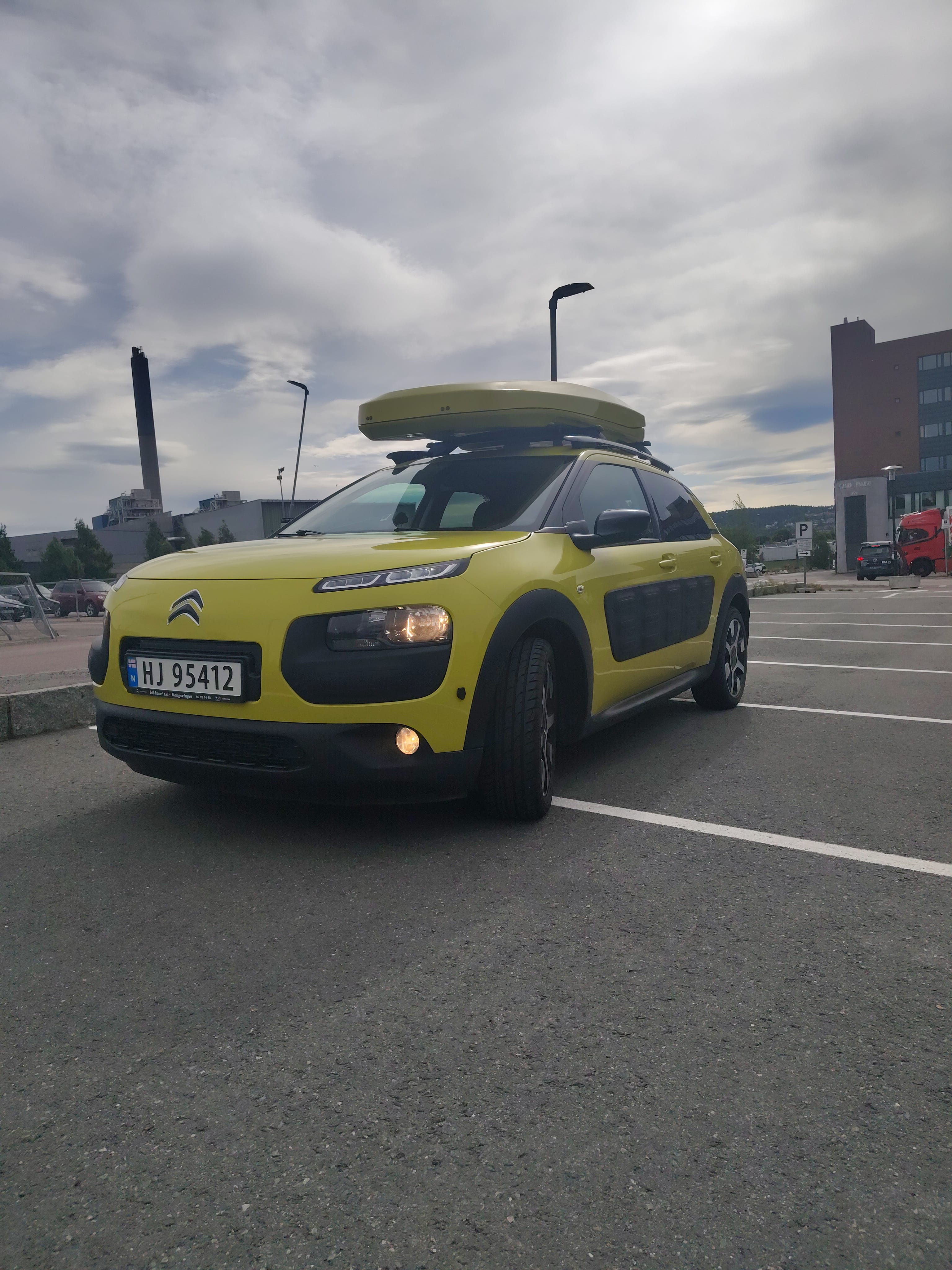 Citroen C4 Cactus, 2014, Diesel, automatisk