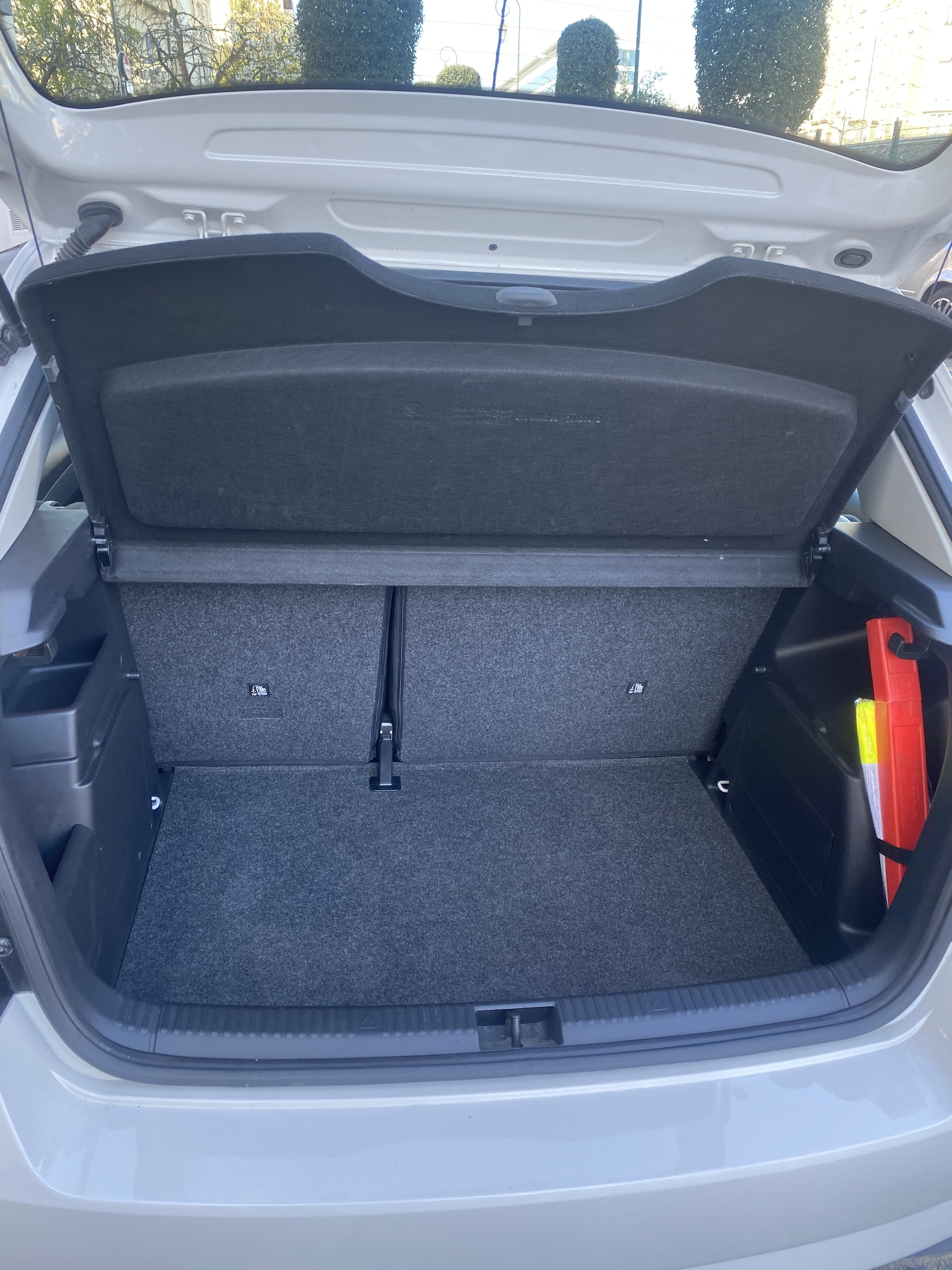 Skoda Fabia avec Entrée audio / iPod