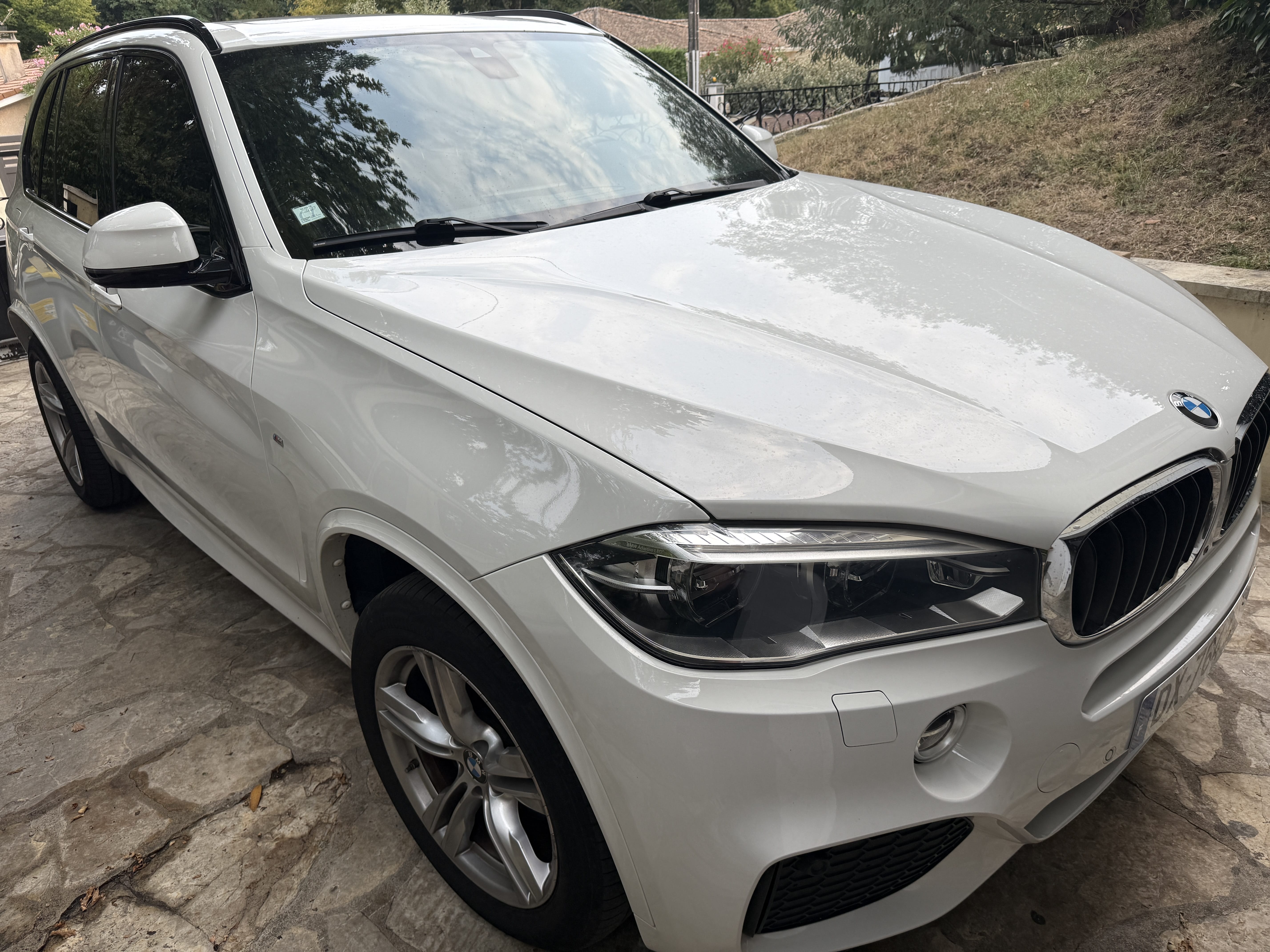 BMW X5, 2015, Diesel, automatique