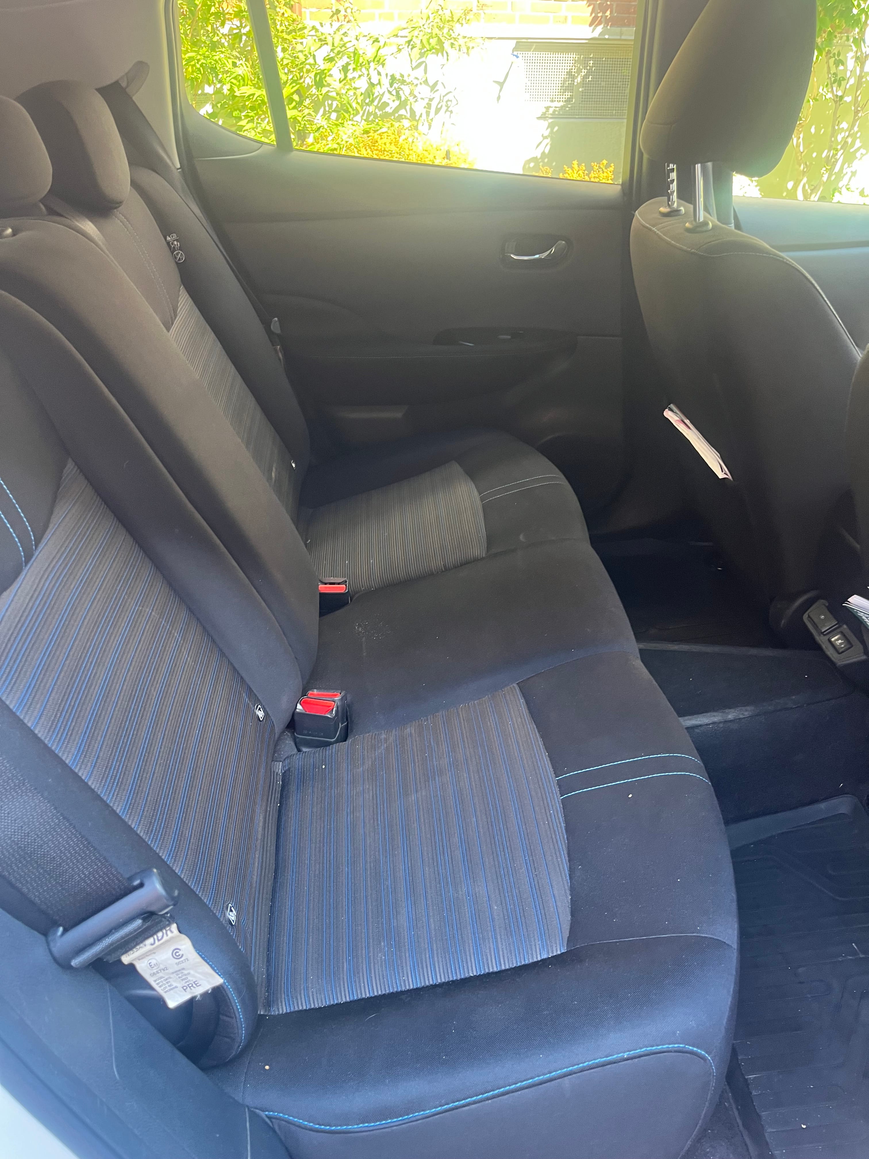 Nissan Leaf mit Tempomat
