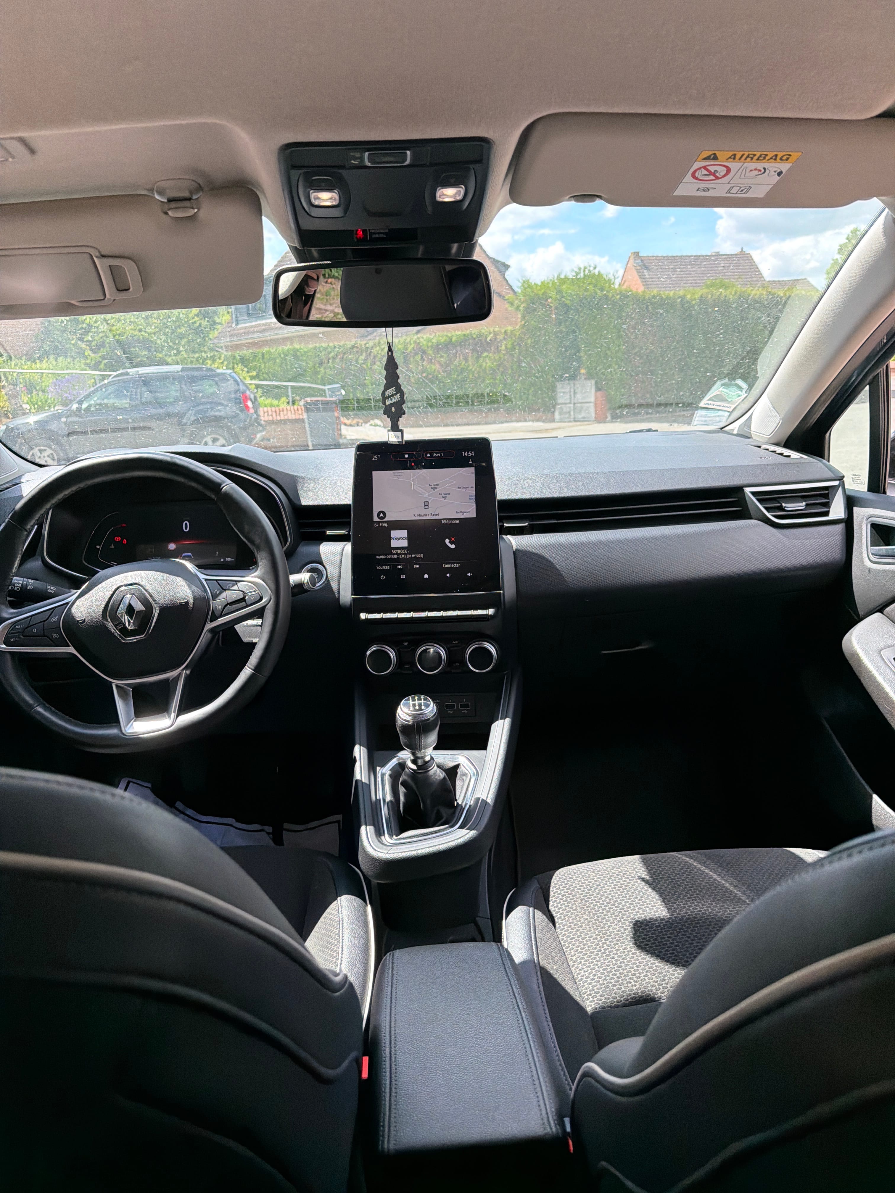 Renault Clio avec Climatisation