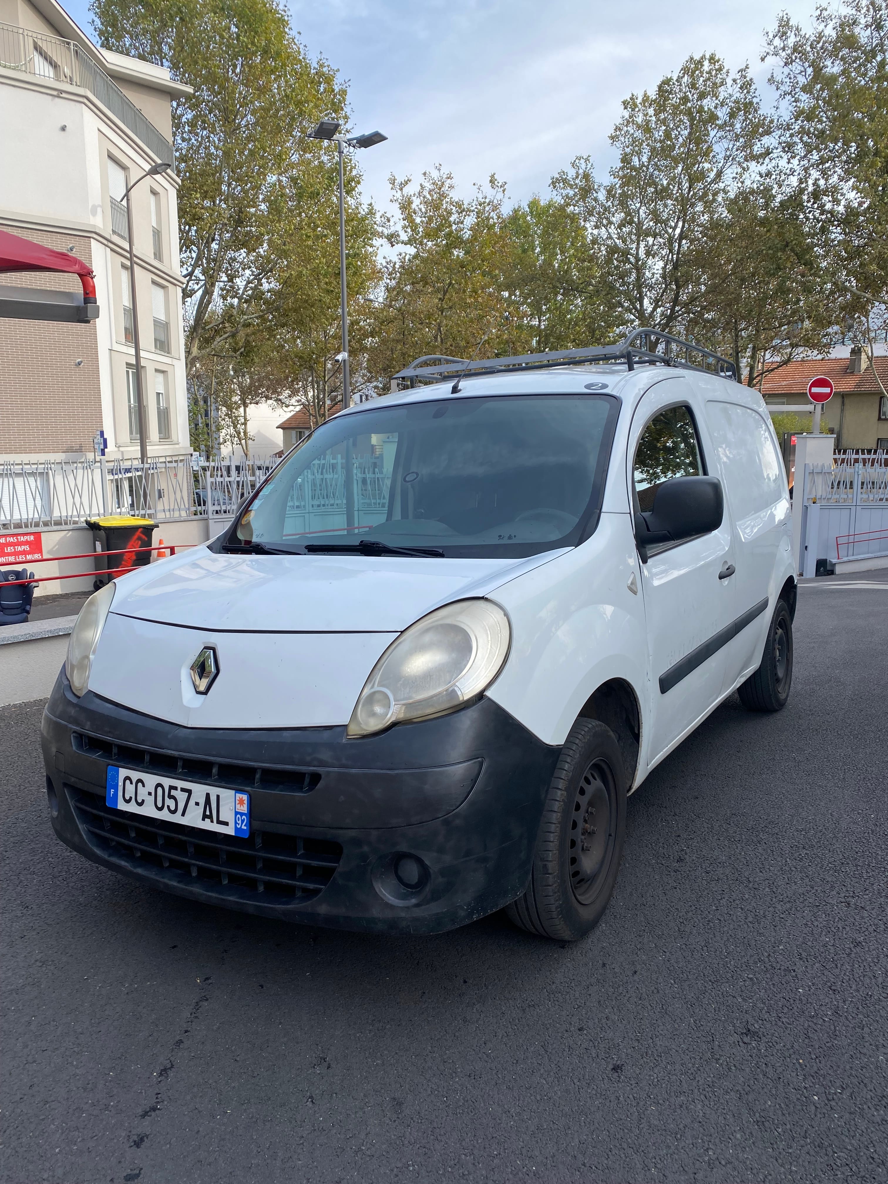 Renault Kangoo Fourgon, 2012, Diesel