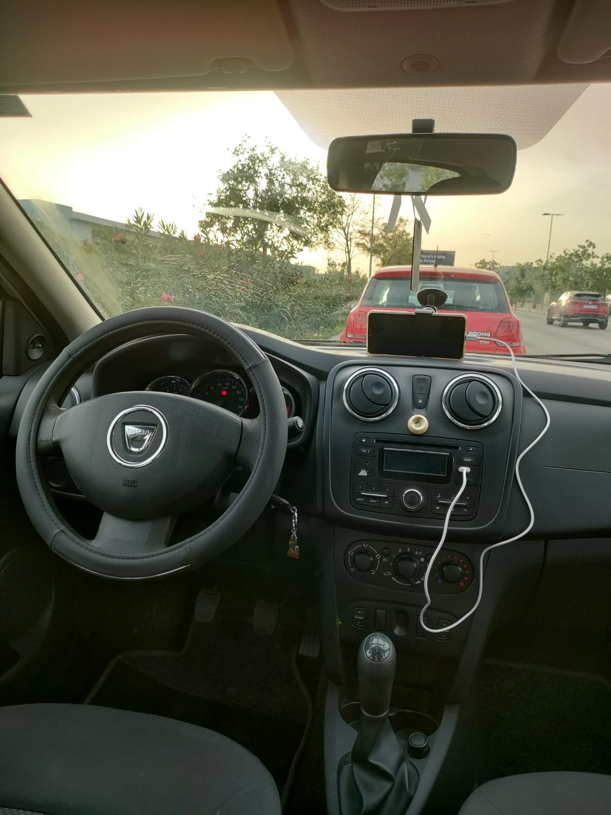 Dacia Logan con Entrada de Audio/iPod