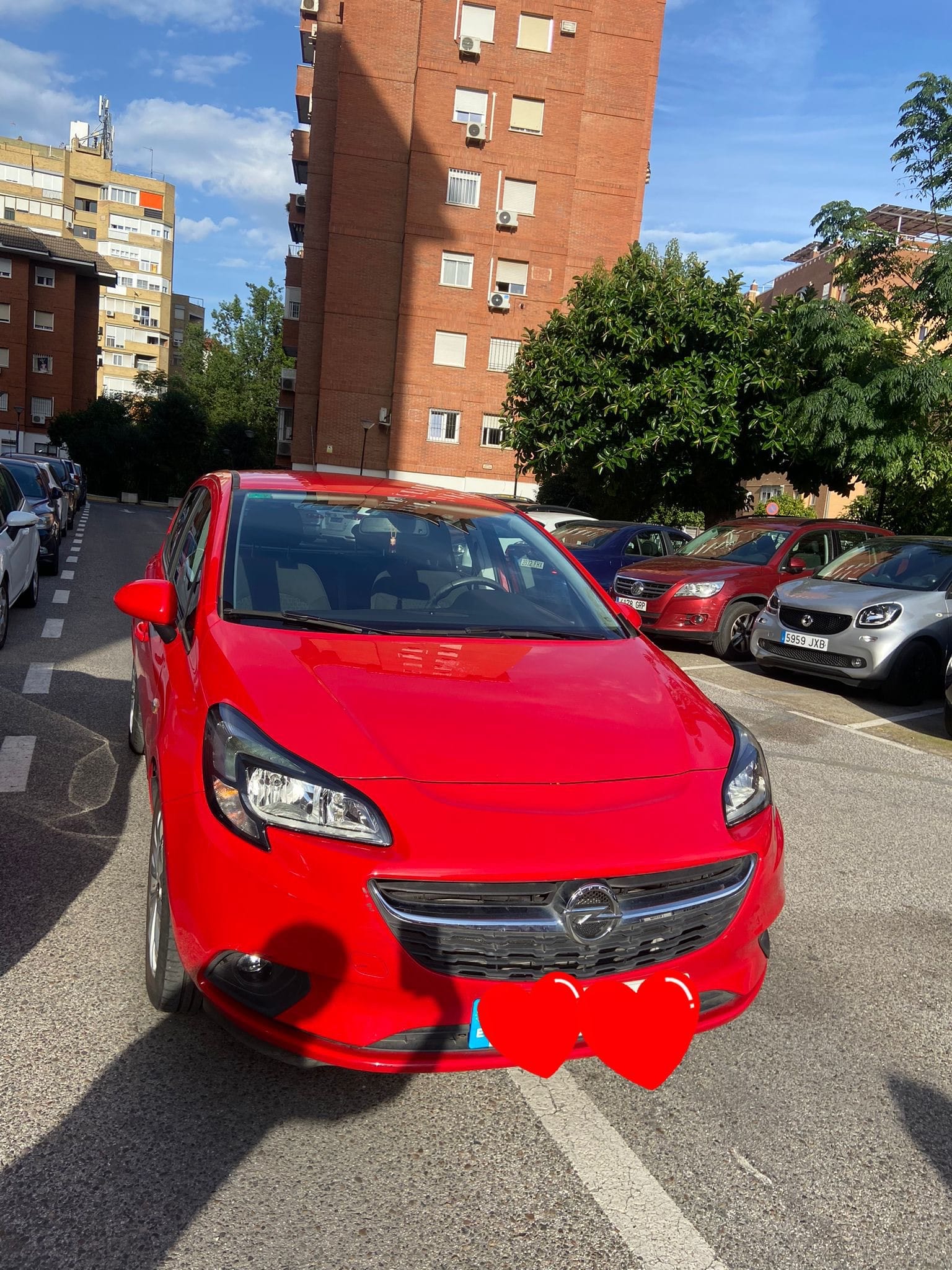 Opel Corsa con Aire acondicionado