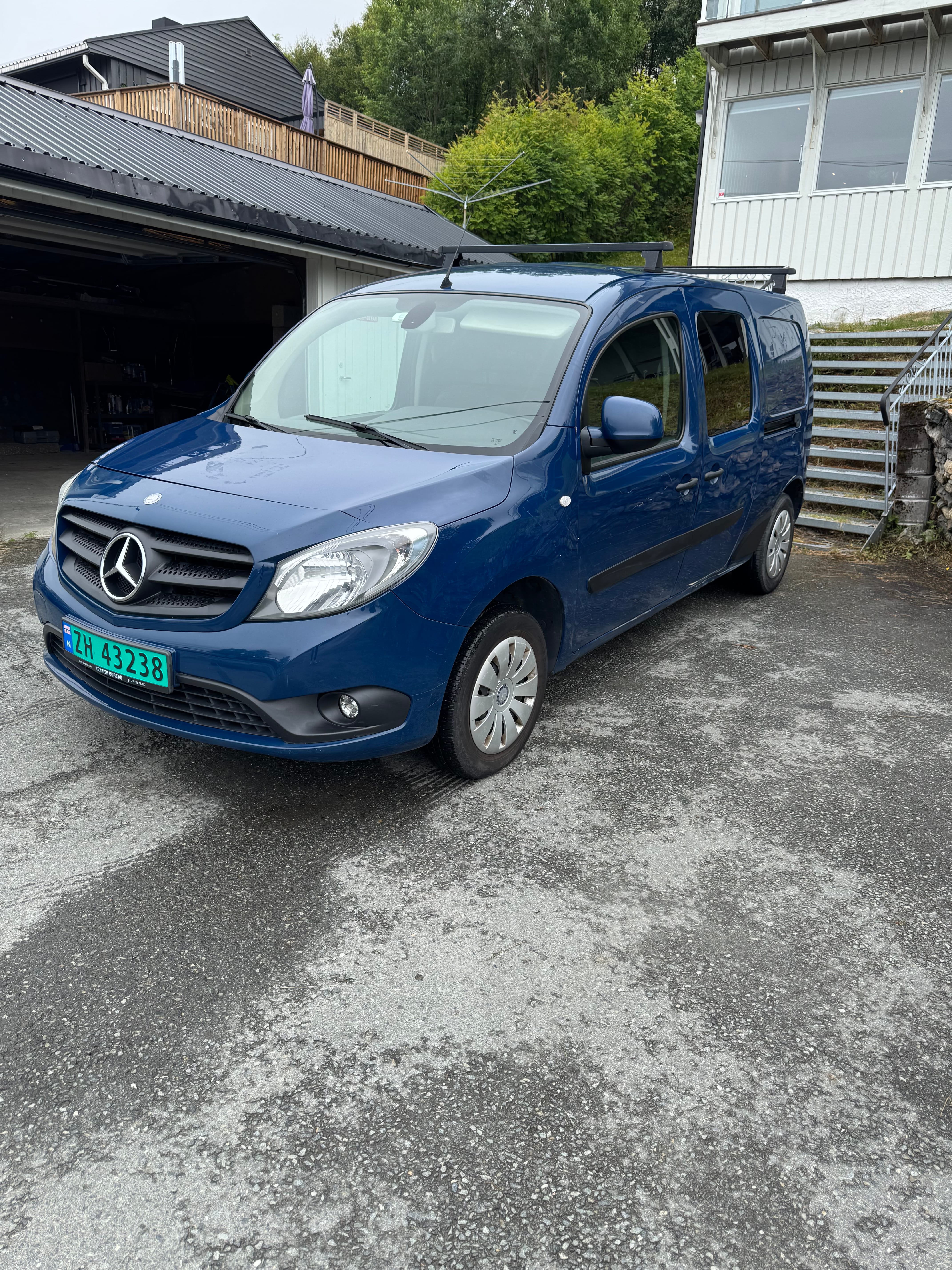 Mercedes-Benz Citan, 2015, Diesel