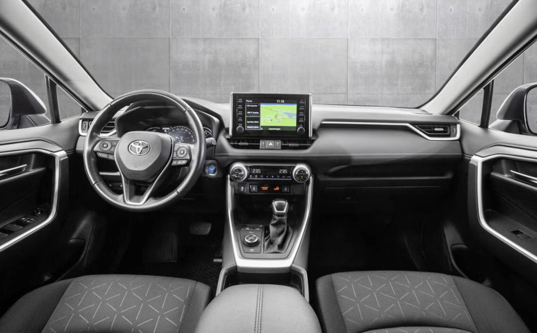Toyota RAV 4 Hybrid med Cruisekontroll