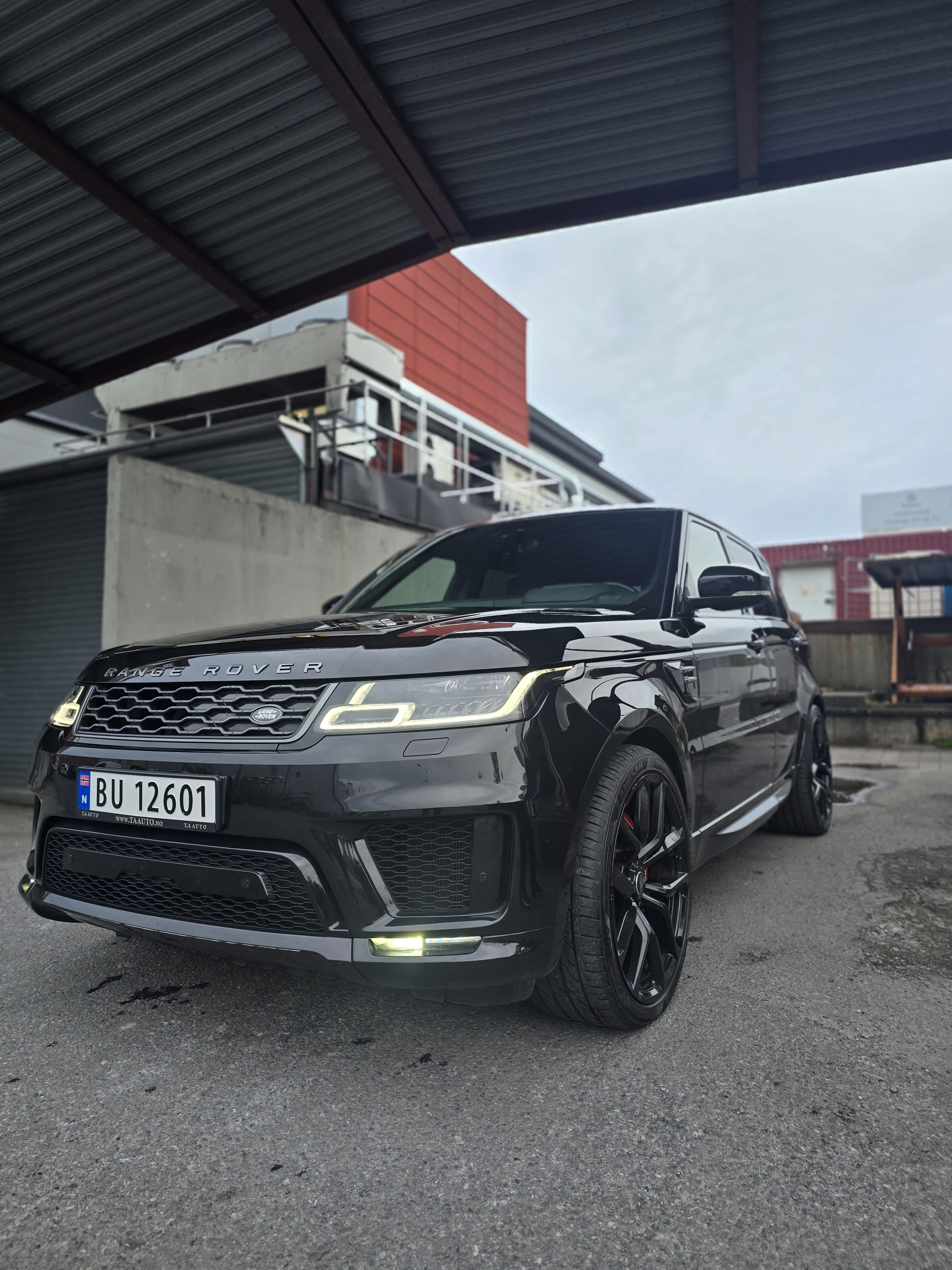 Land-Rover Range Rover, 2019, Blyfri 95, automatisk