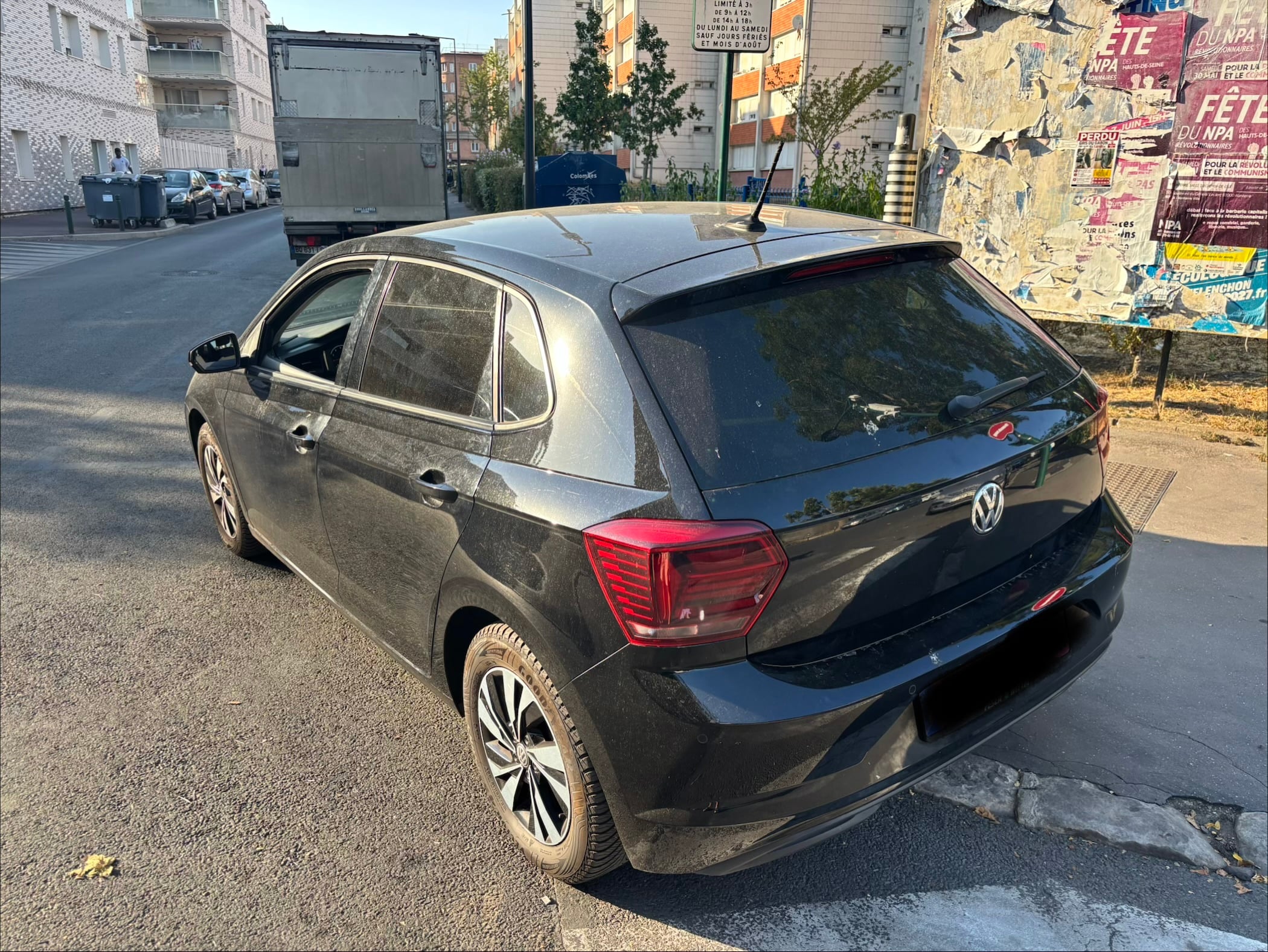 Volkswagen Polo avec GPS