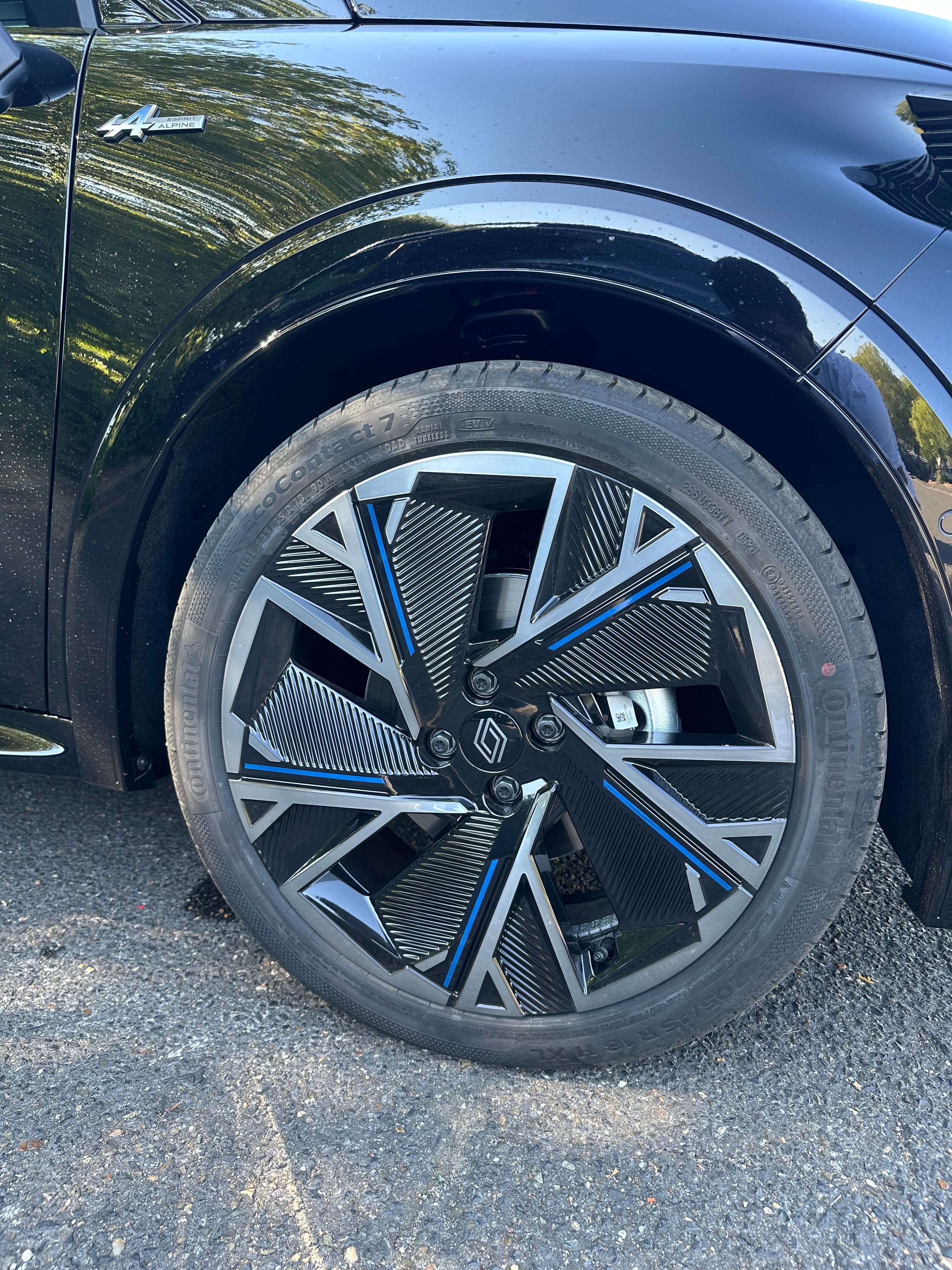 Renault Clio avec Quatre roues motrices