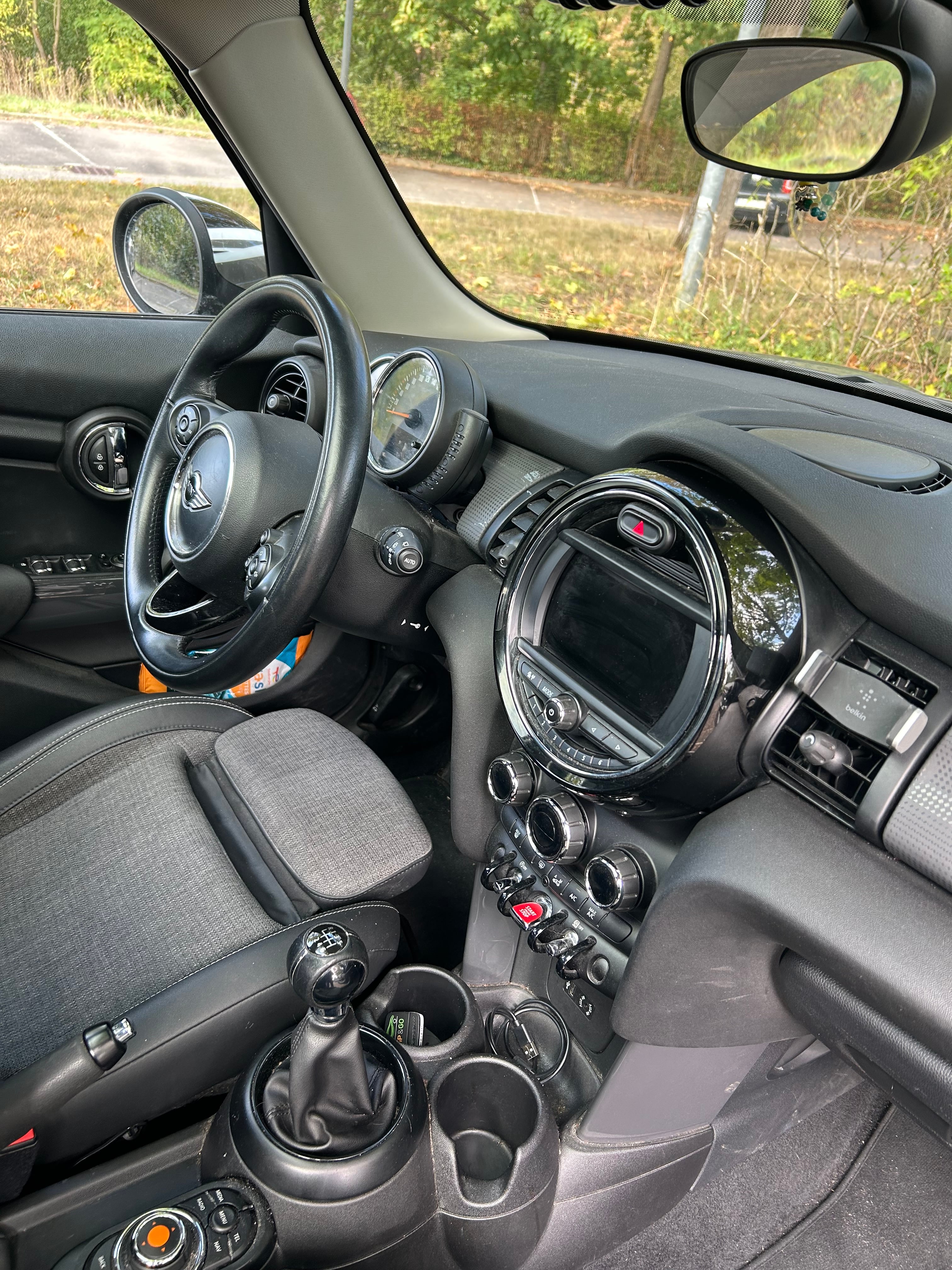 Mini Cooper S 5 Portes mit Klimaanlage