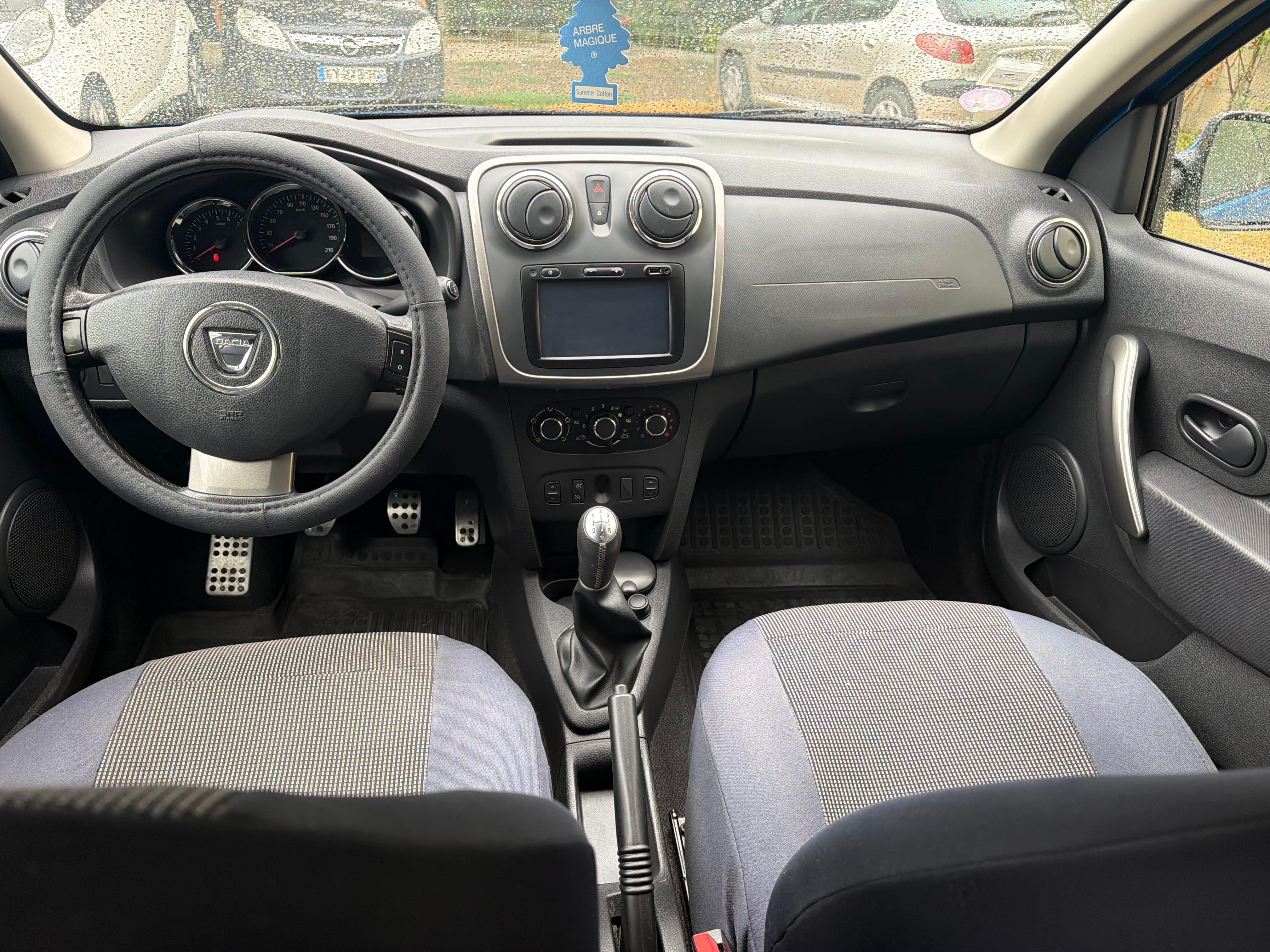 Dacia Sandero Stepway avec Régulateur de vitesse