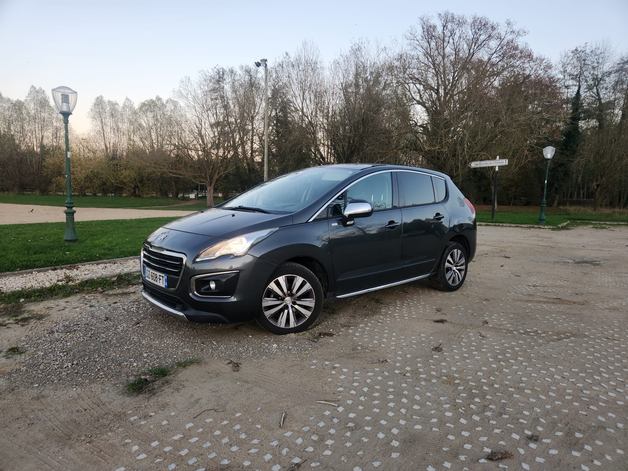 Peugeot 3008, 2016, Diesel, automatique
