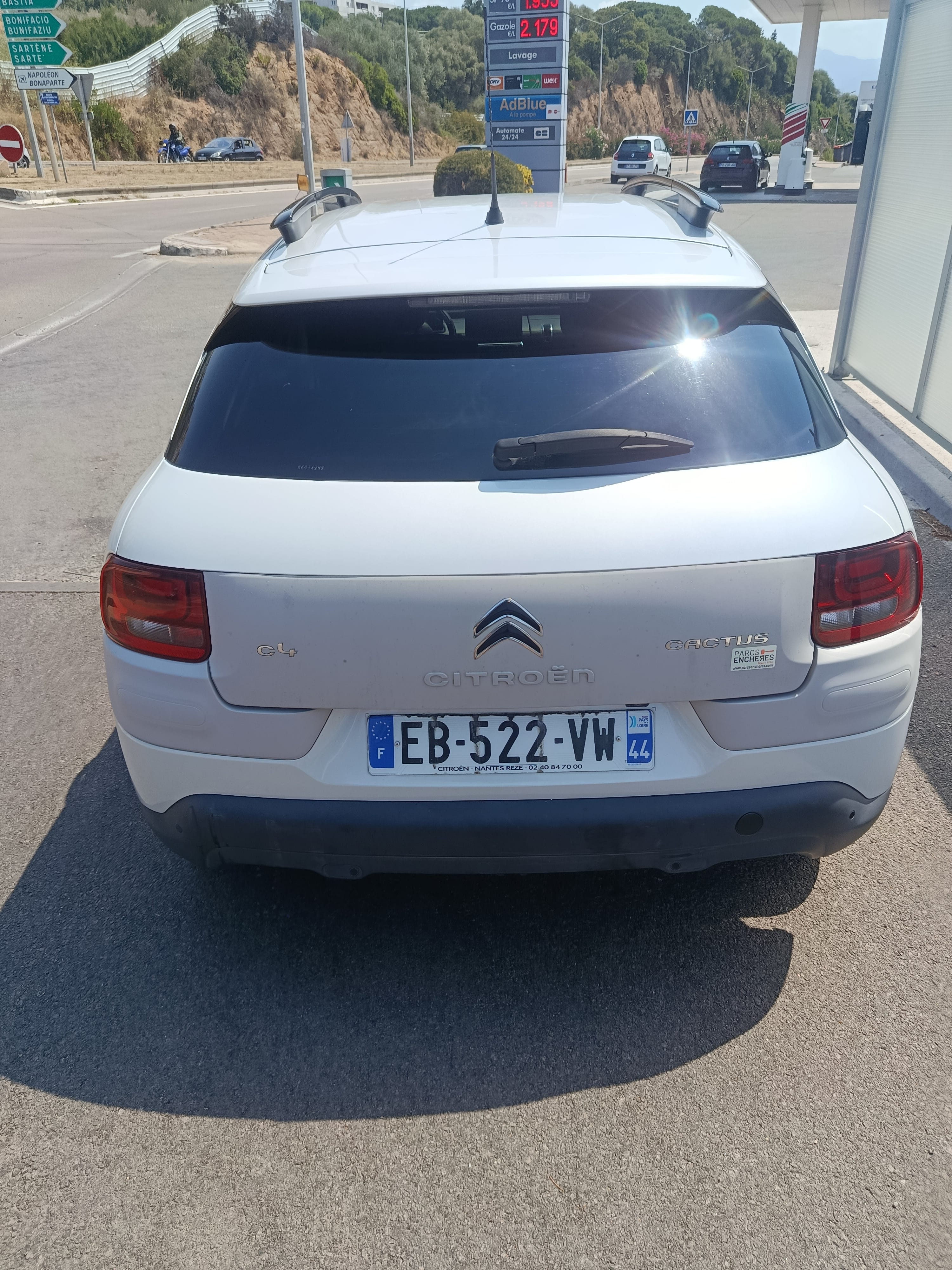 Citroen C4 Cactus avec Régulateur de vitesse