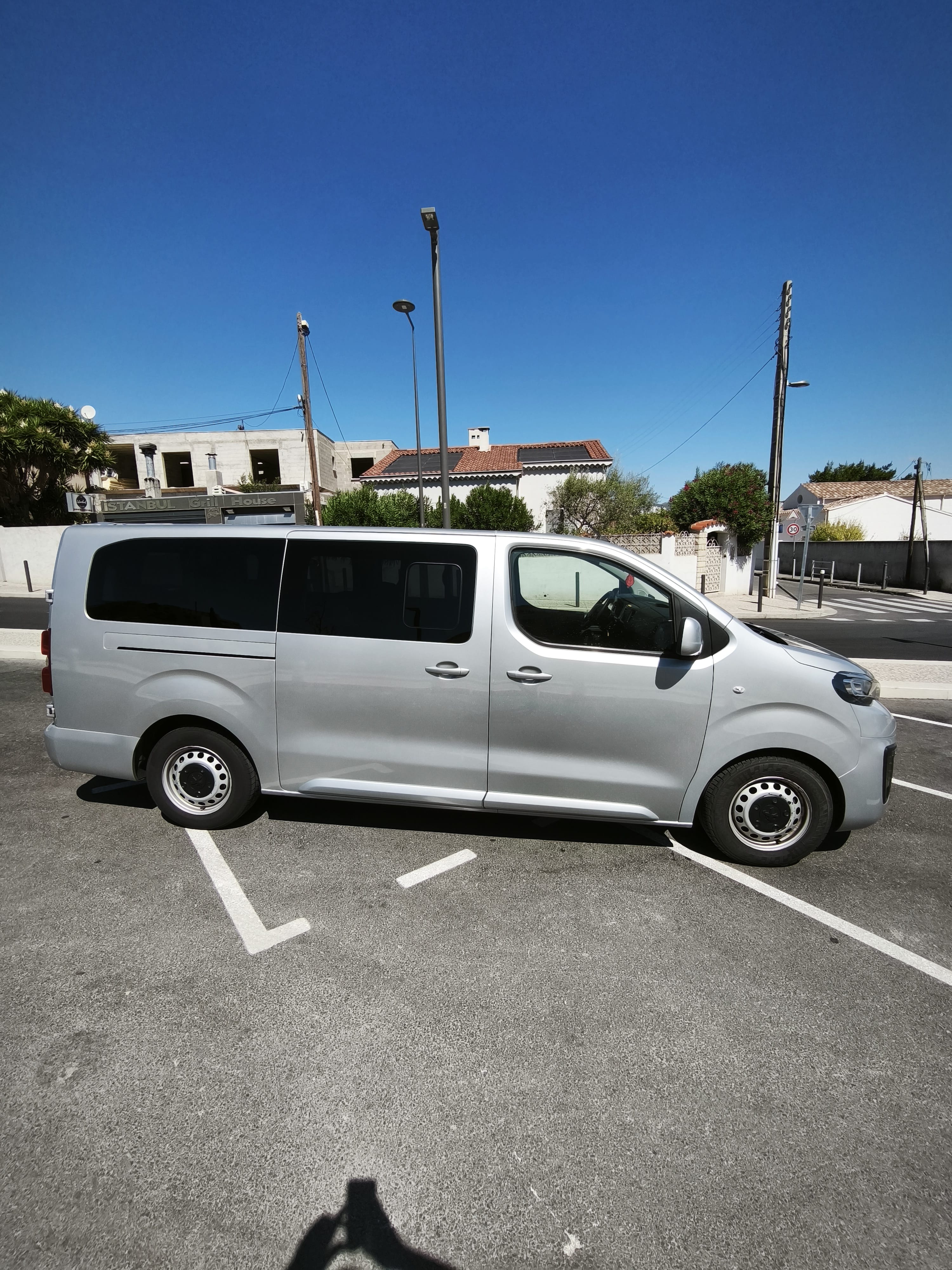Peugeot Traveller avec Régulateur de vitesse