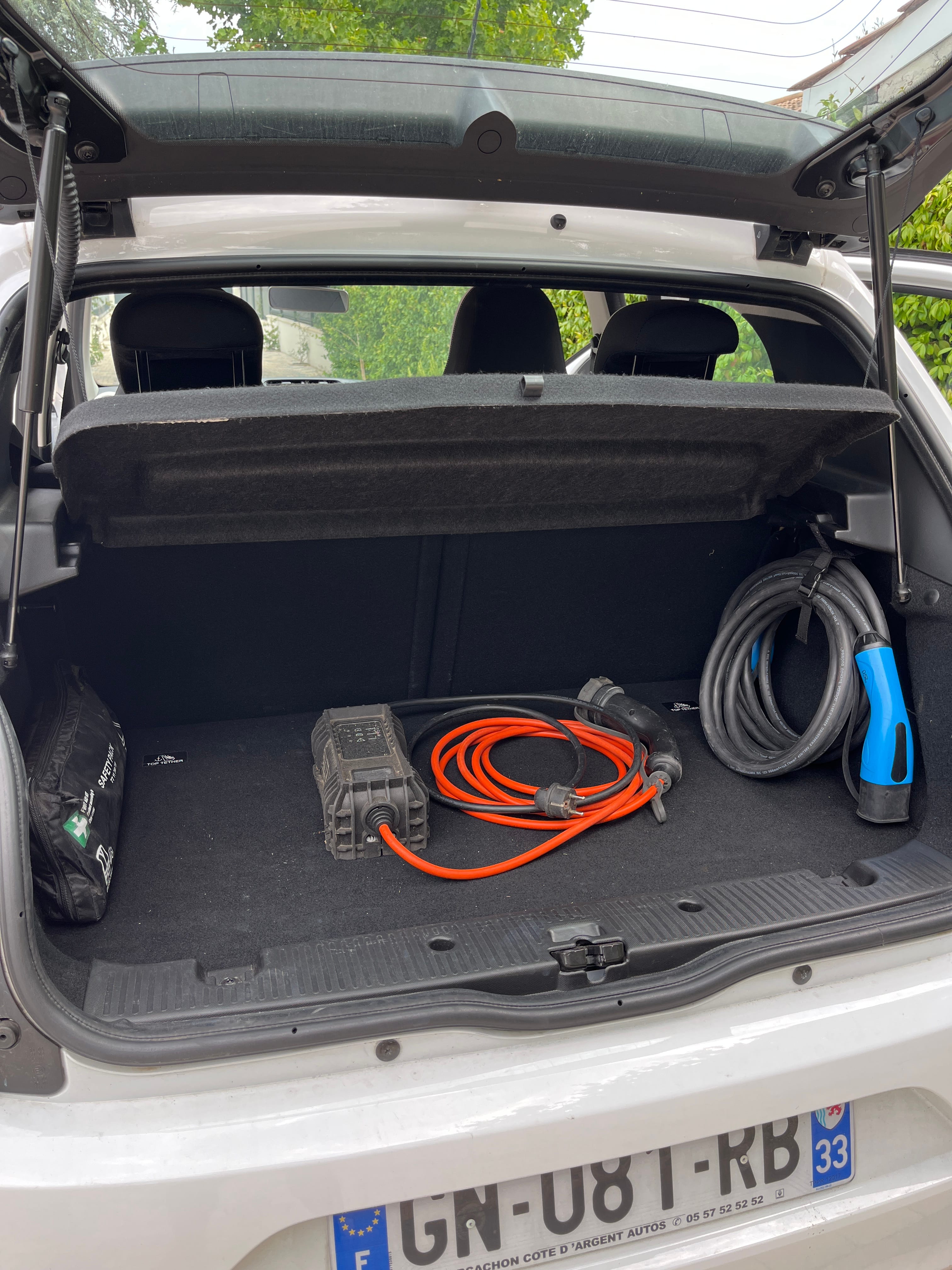 Renault Twingo III avec Apple CarPlay
