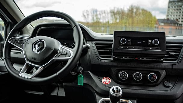 Renault Trafic avec Audio Bluetooth