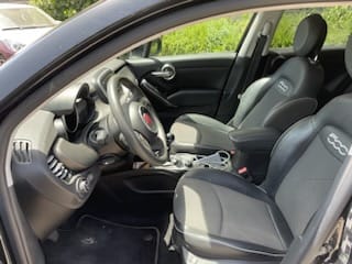 Fiat 500 X with Four-wheel drive