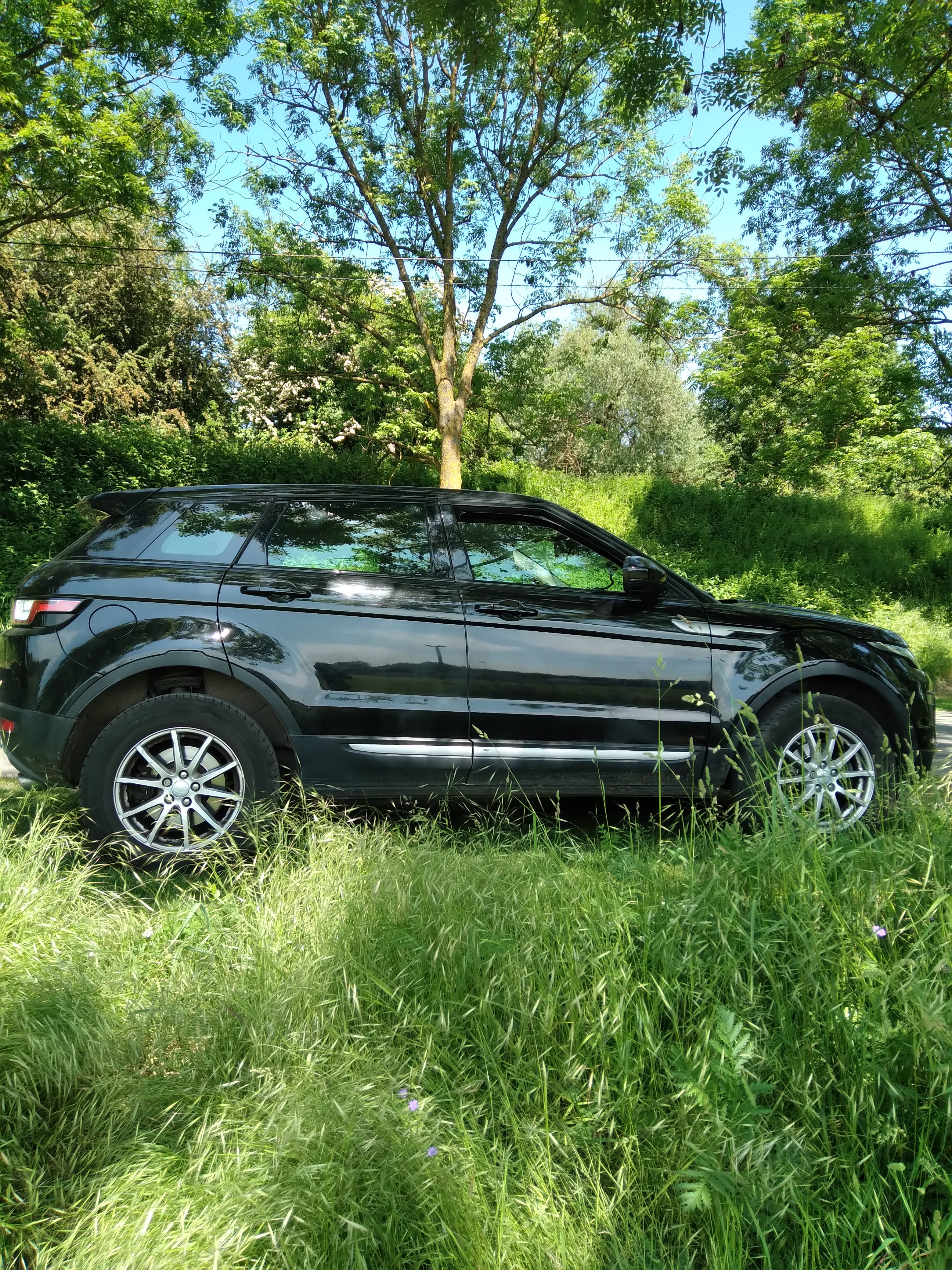 Land-Rover Range Rover Evoque met Airco