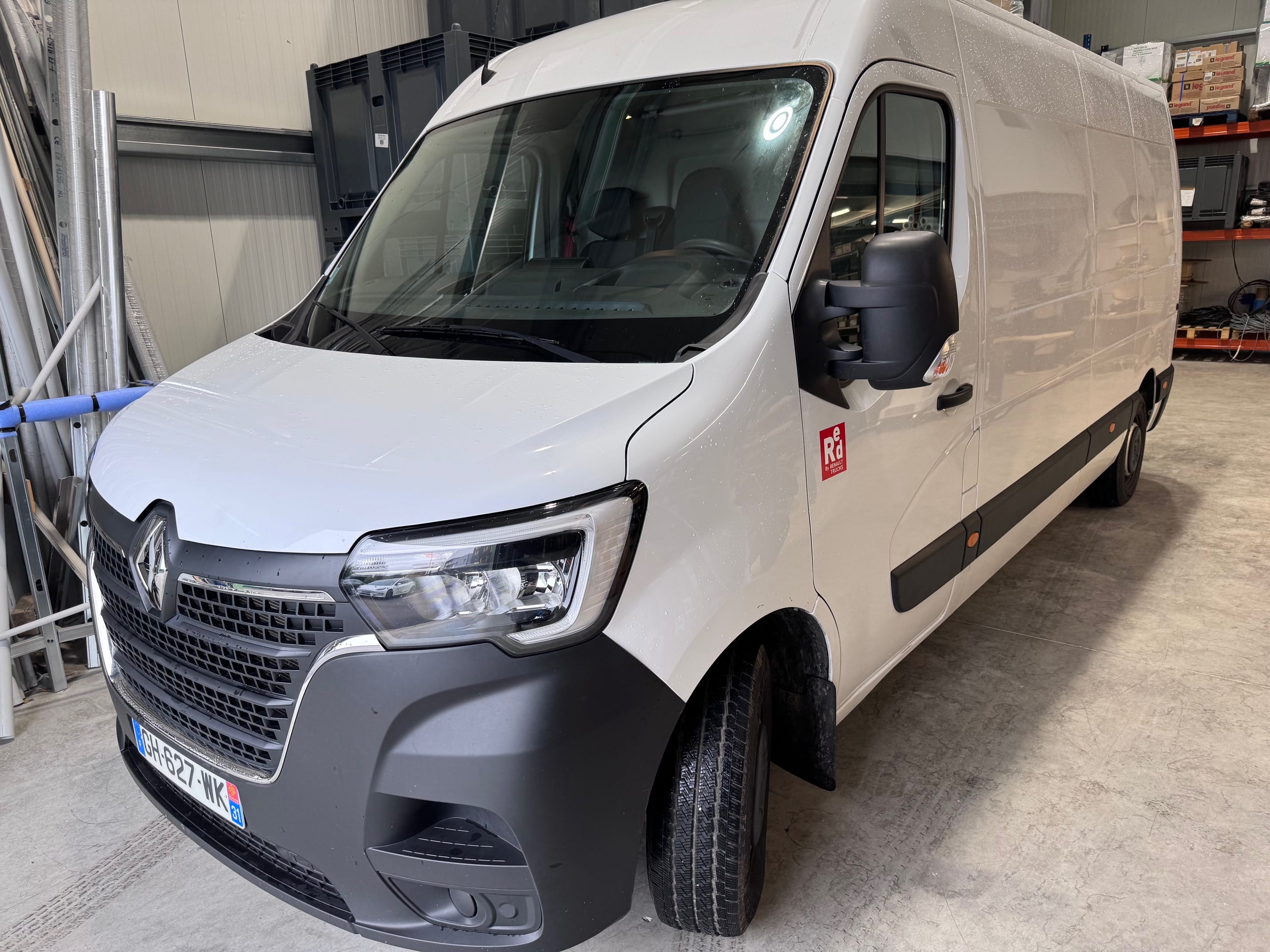 Renault Master L3 H2, 2022, Diesel