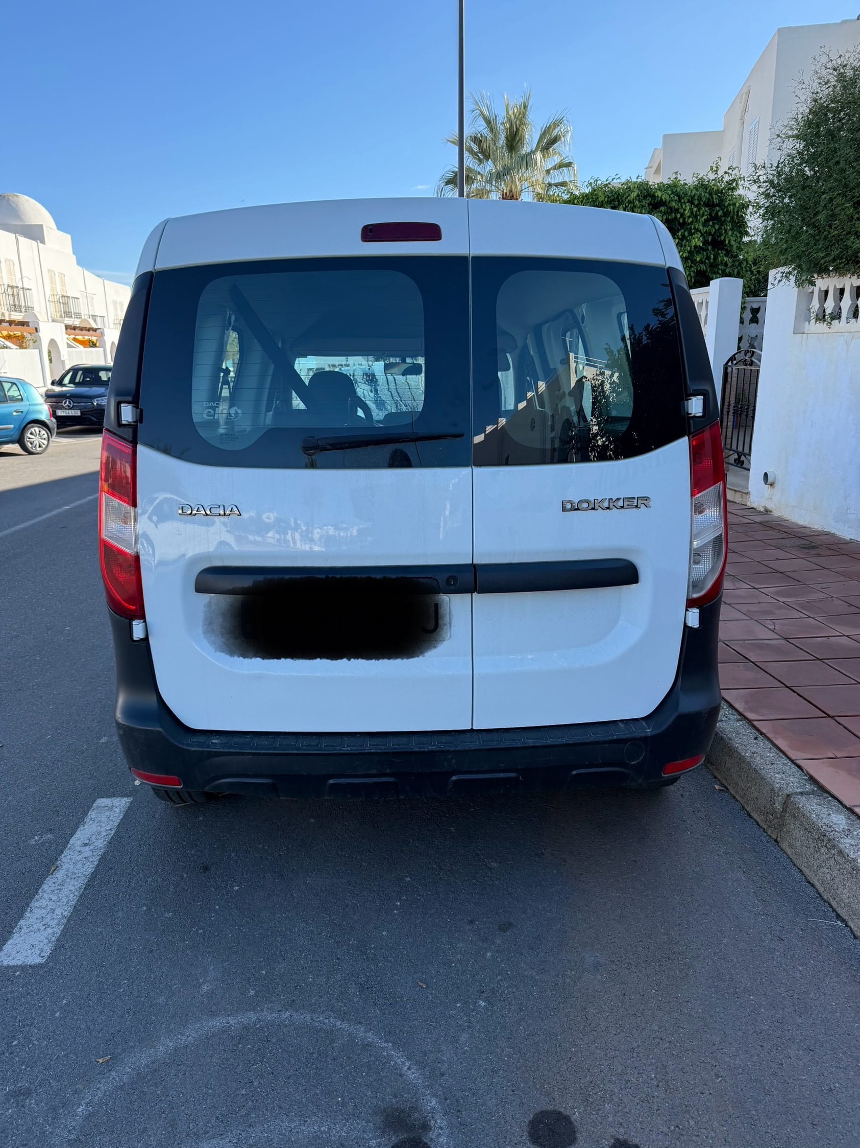 Dacia Dokker con Aire acondicionado