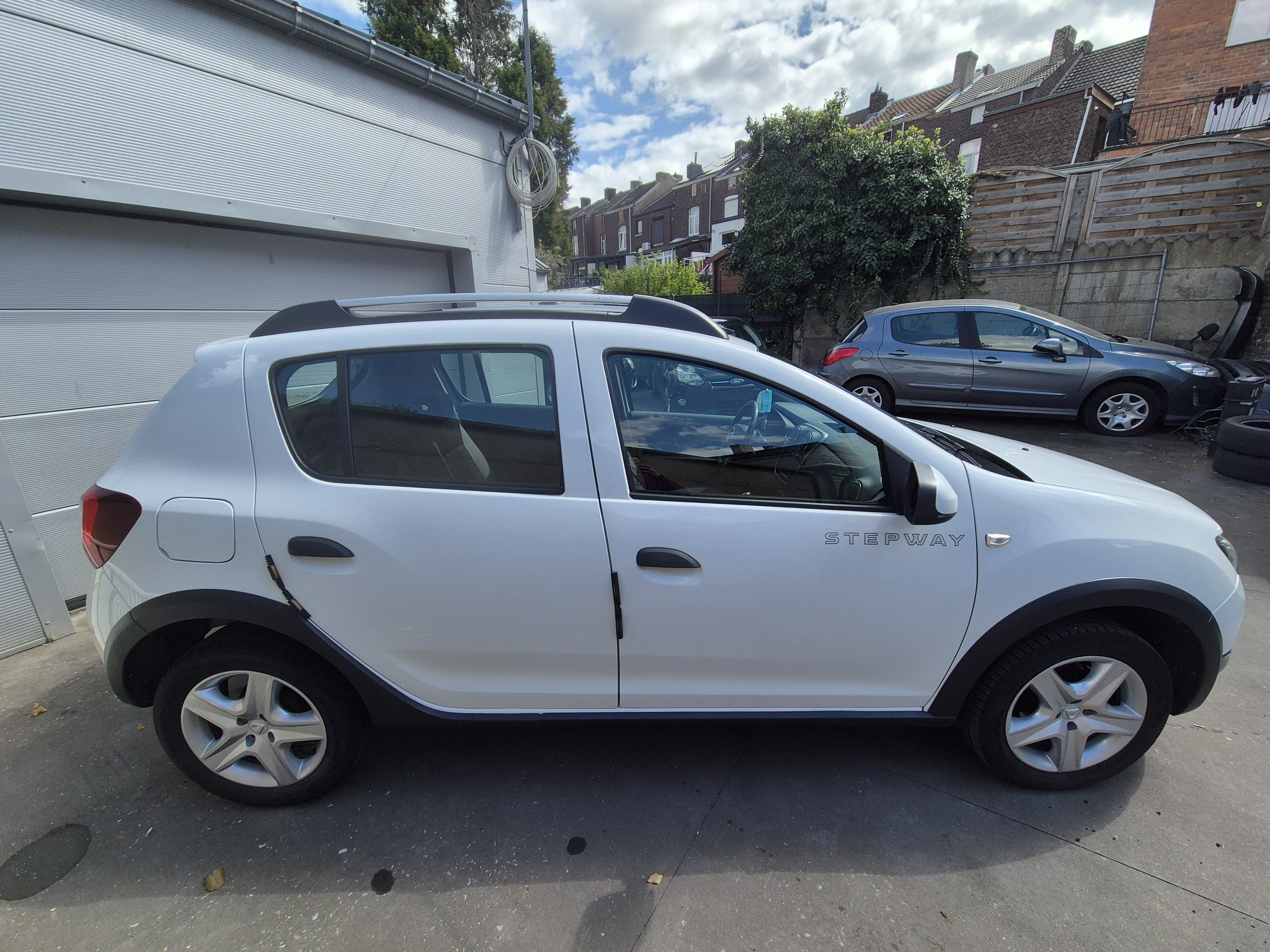 Dacia Sandero met GPS