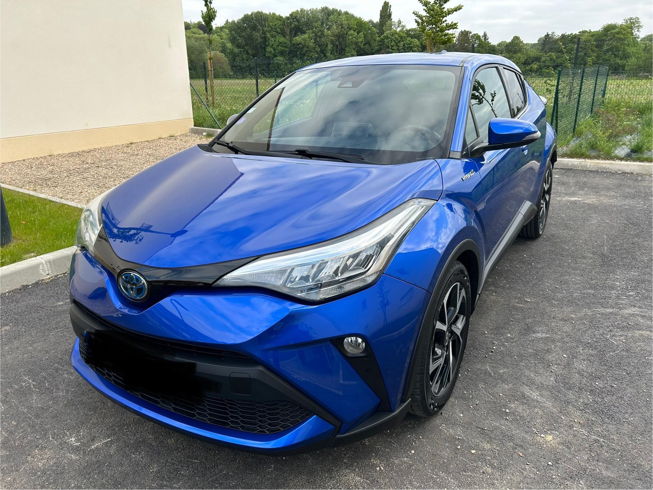 Toyota C-HR, 2021, Essence 95 / Électrique (hybride), automatique