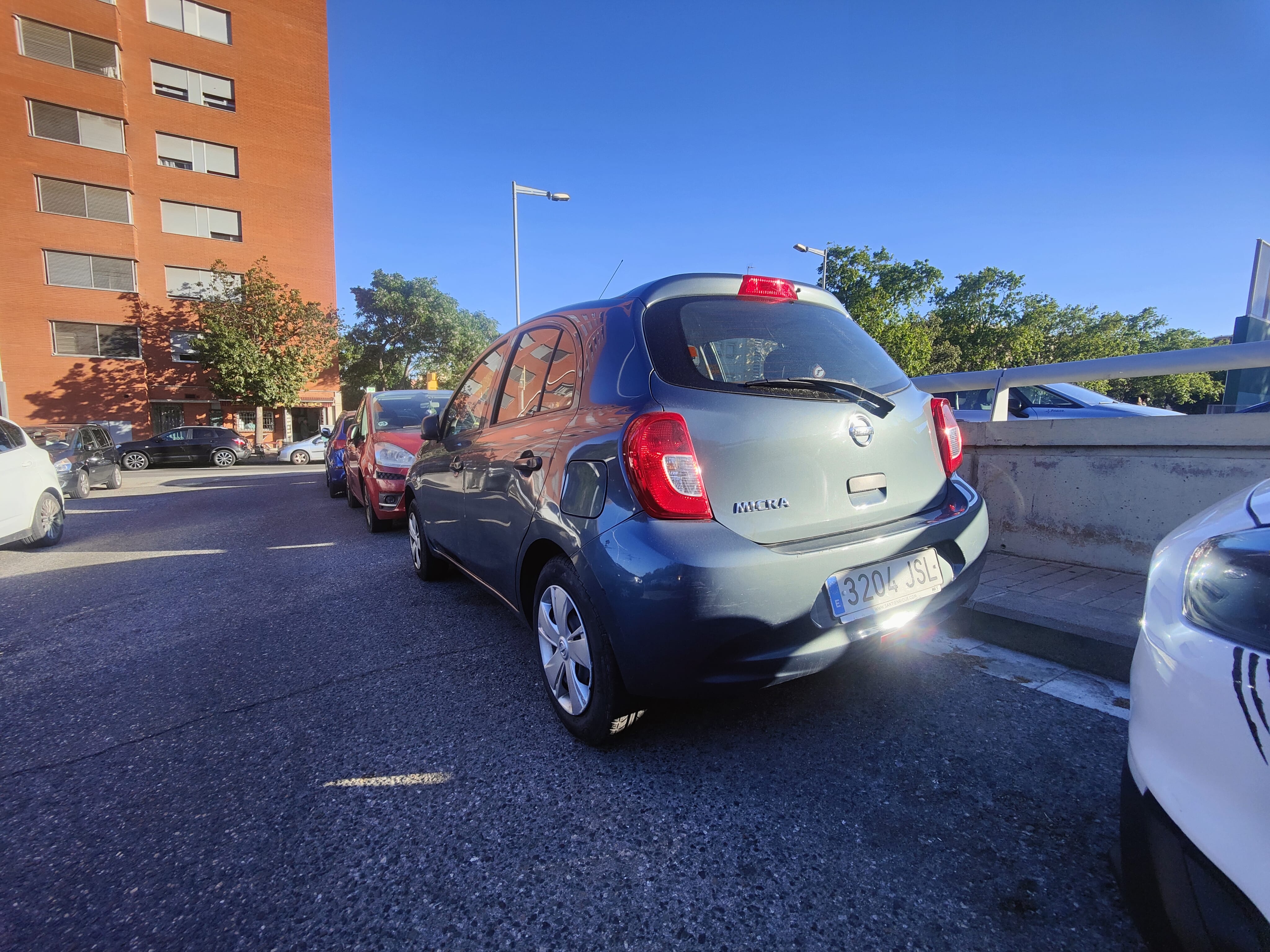 Nissan Micra mit Klimaanlage