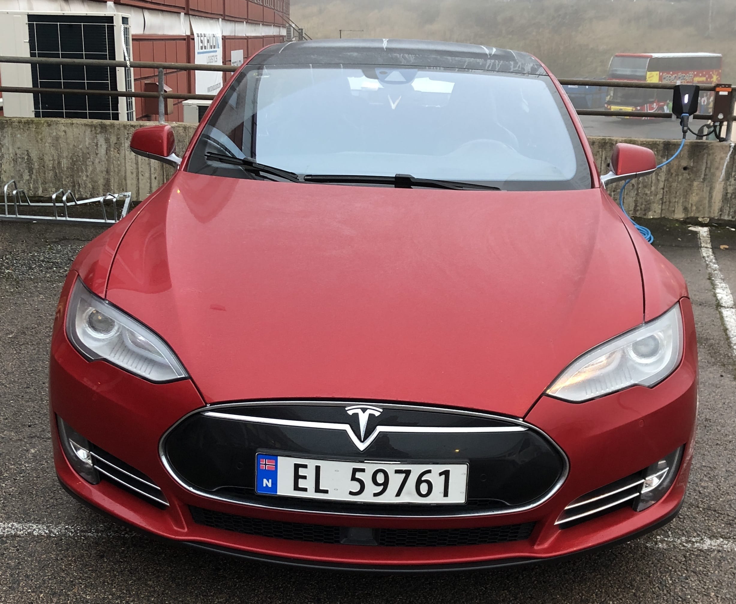 Tesla Model S 85D, 2015, Elektrisk, automatisk