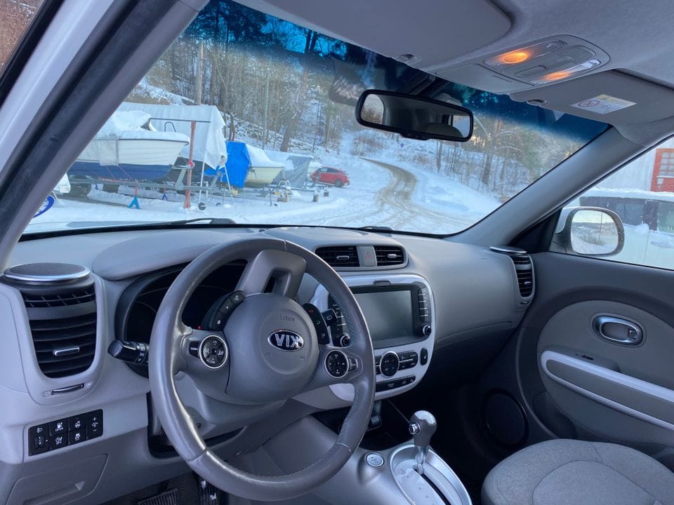 Kia Soul EV+ med Cruisekontroll