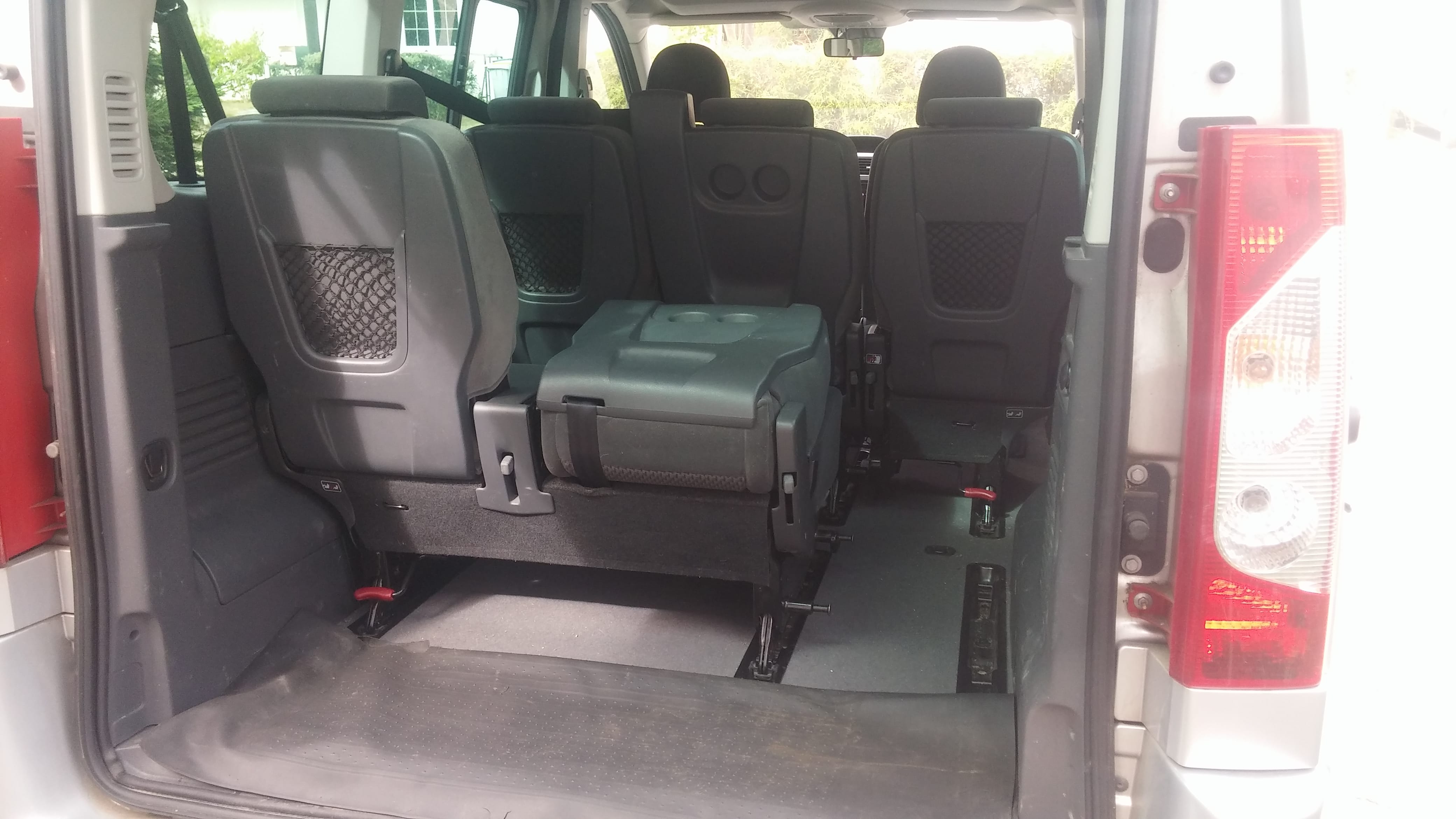 Citroen Jumpy Multispace avec Siège bébé