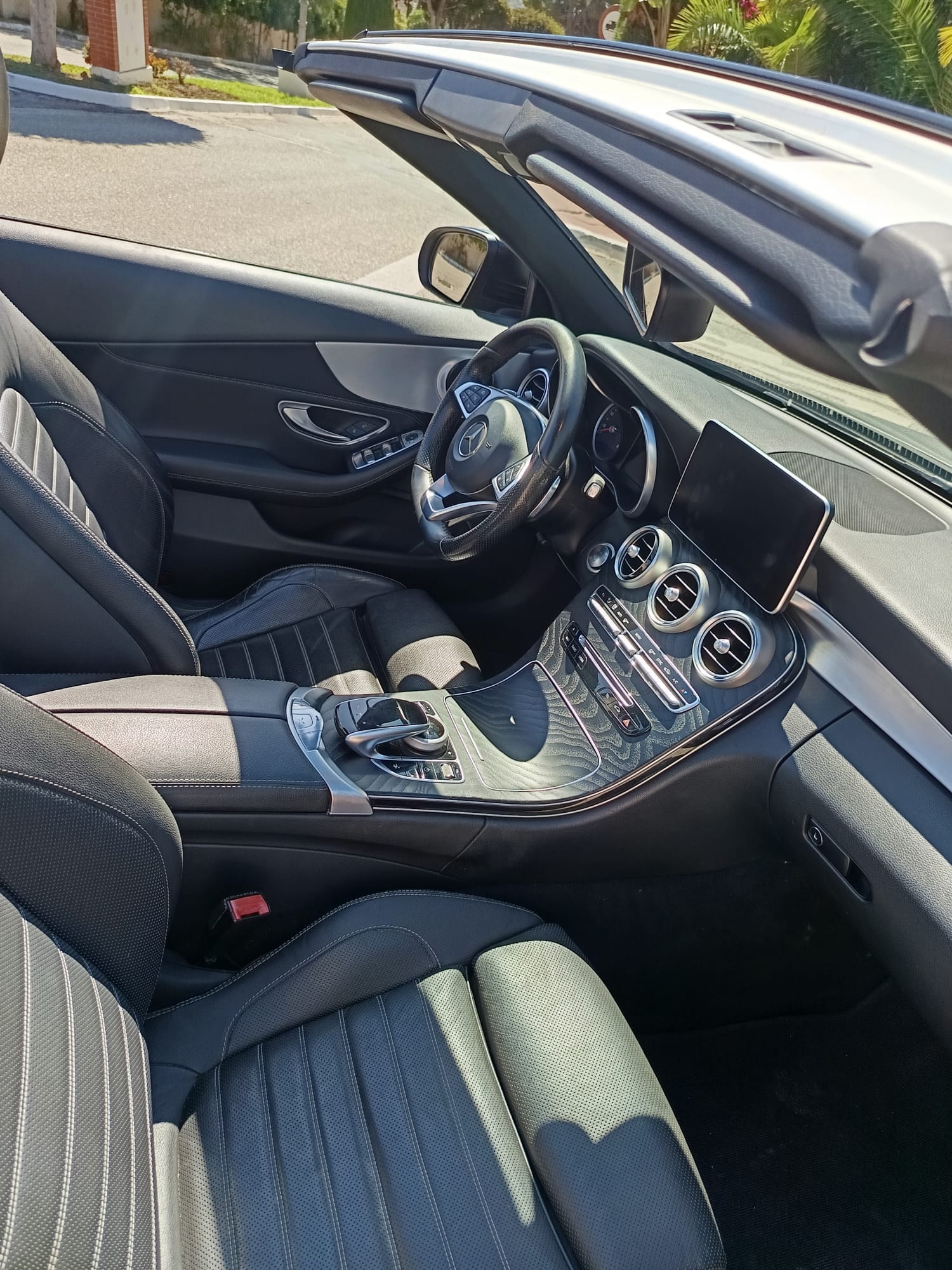 Mercedes-Benz Clase C Cabrio con Neumáticos de invierno