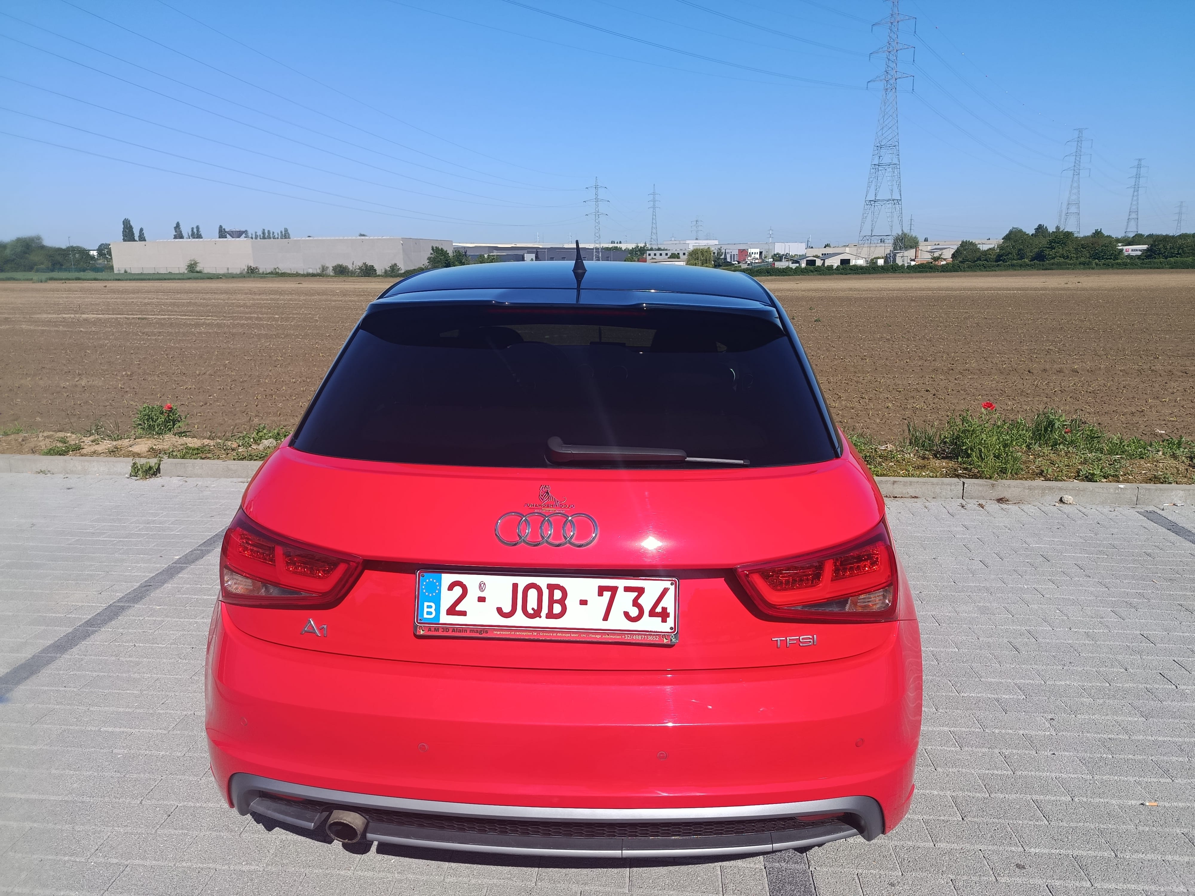 Audi A1 met Autoradio