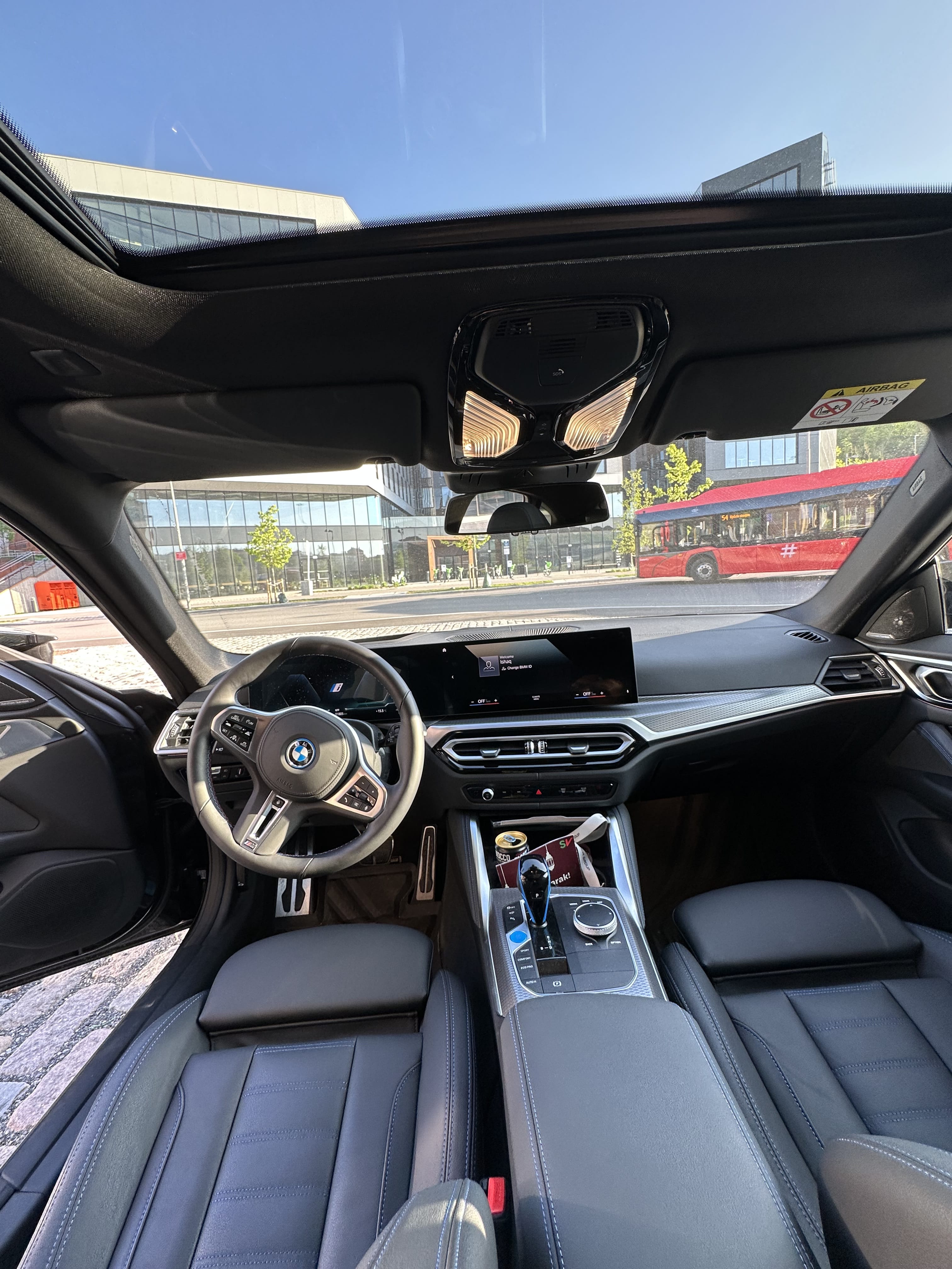 BMW i4 M50 544 HK, Supercharged med Cruisekontroll