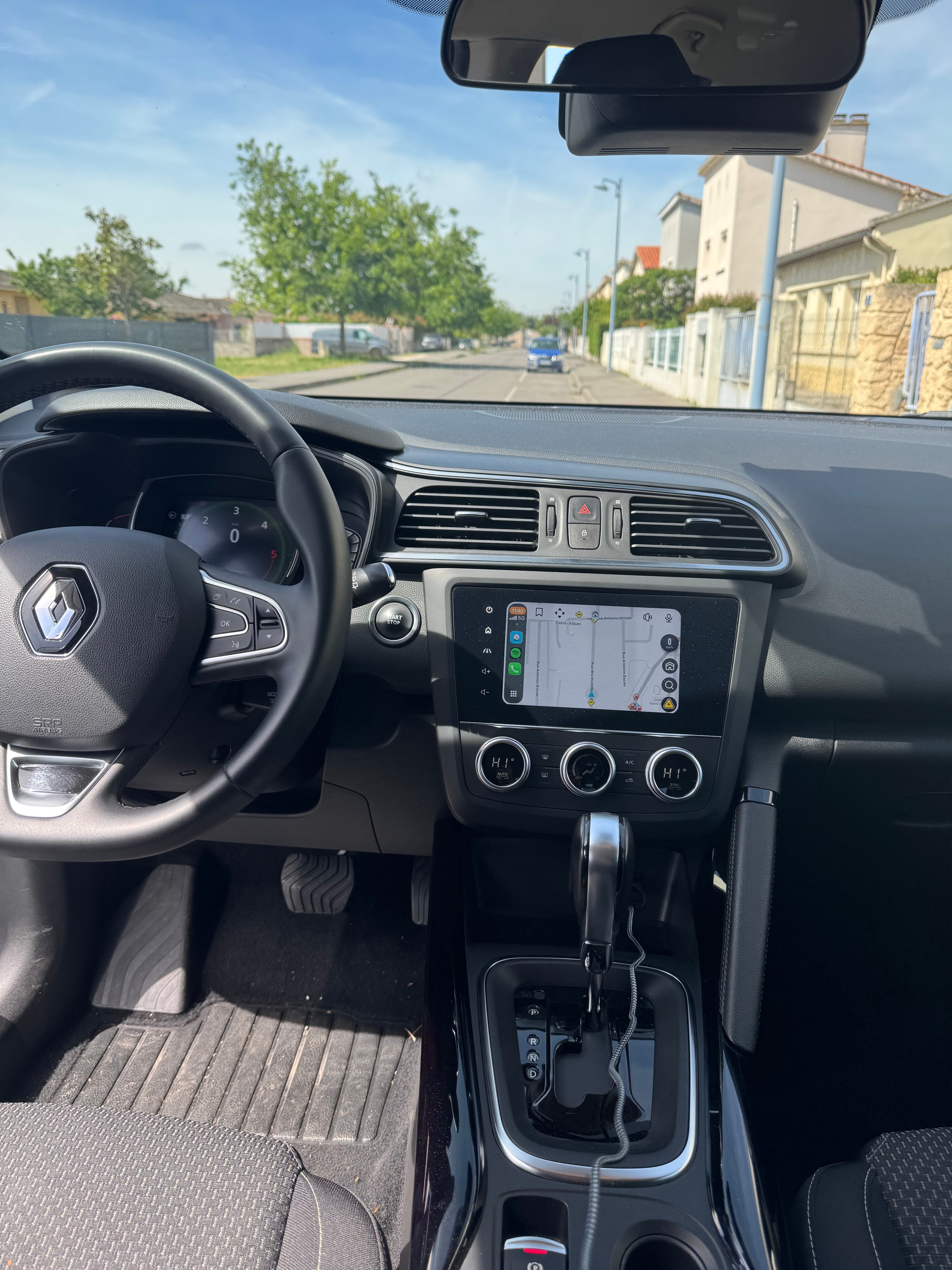 Renault Kadjar avec GPS