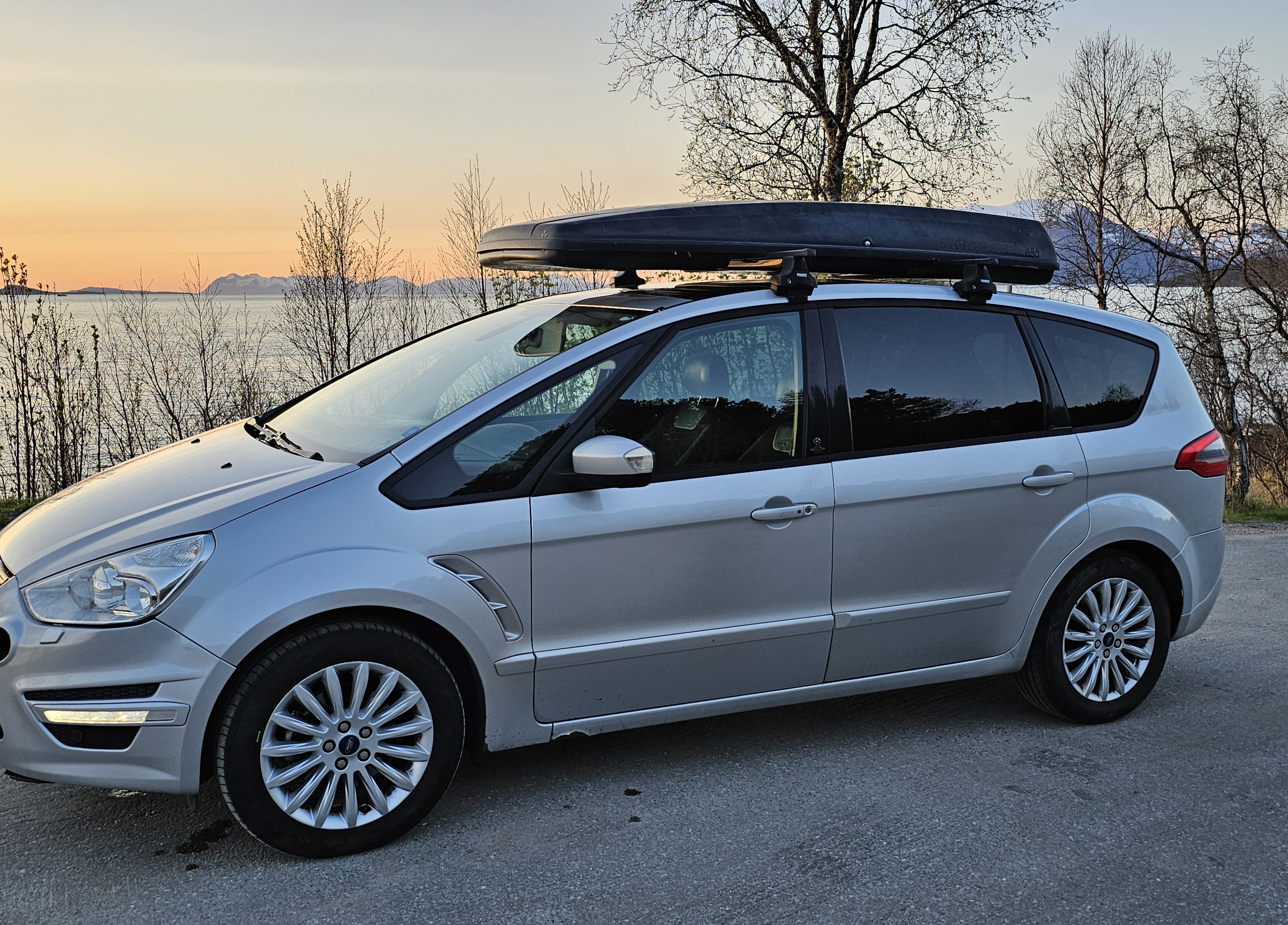 Ford S-Max med Cruisekontroll