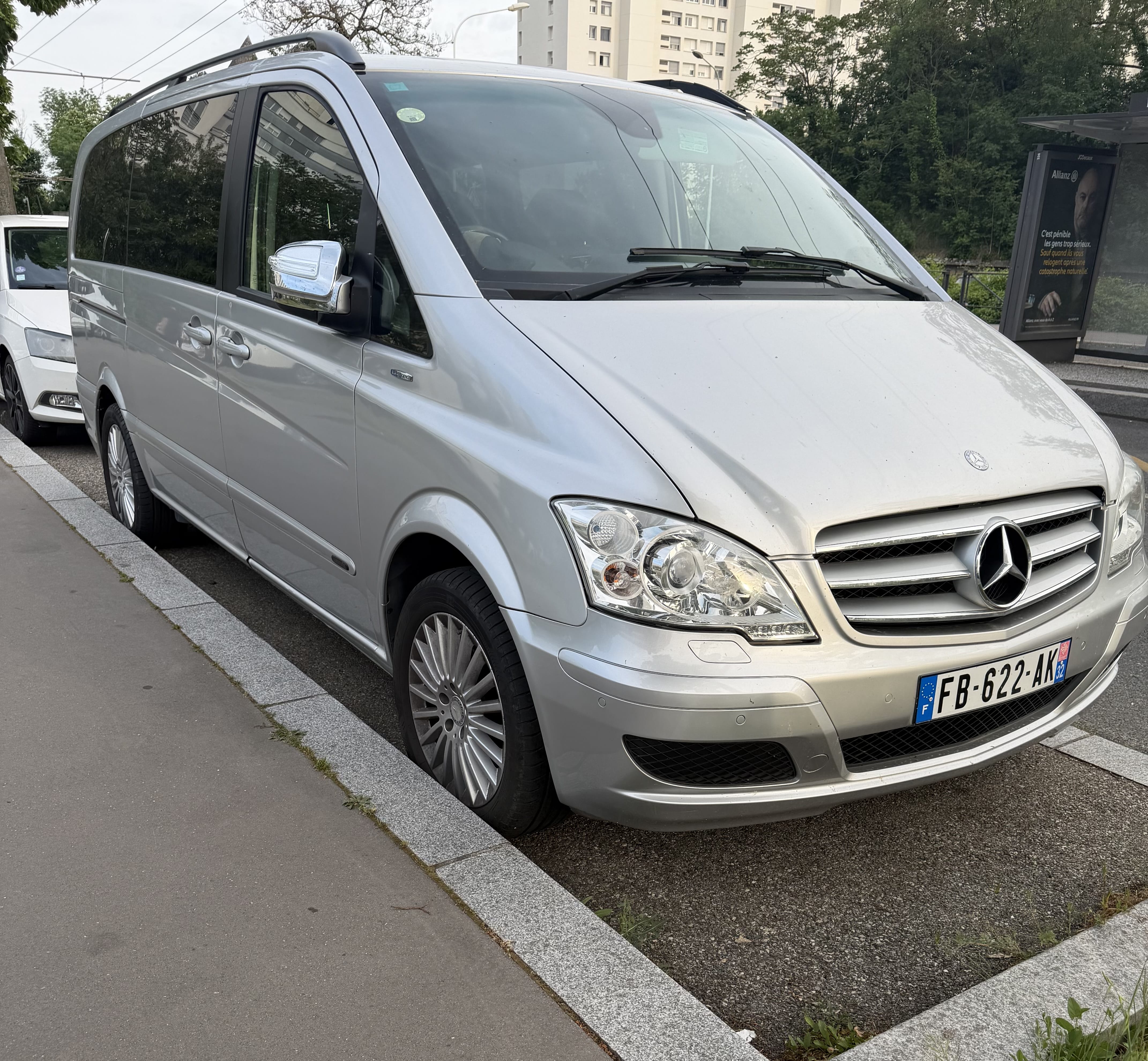 Mercedes-Benz Viano, 2015, Diesel, automatique, 8 places