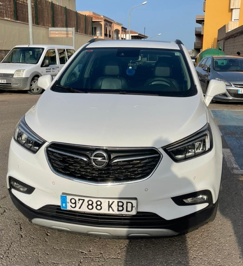 Opel Mokka, 2017, Gasolina 98
