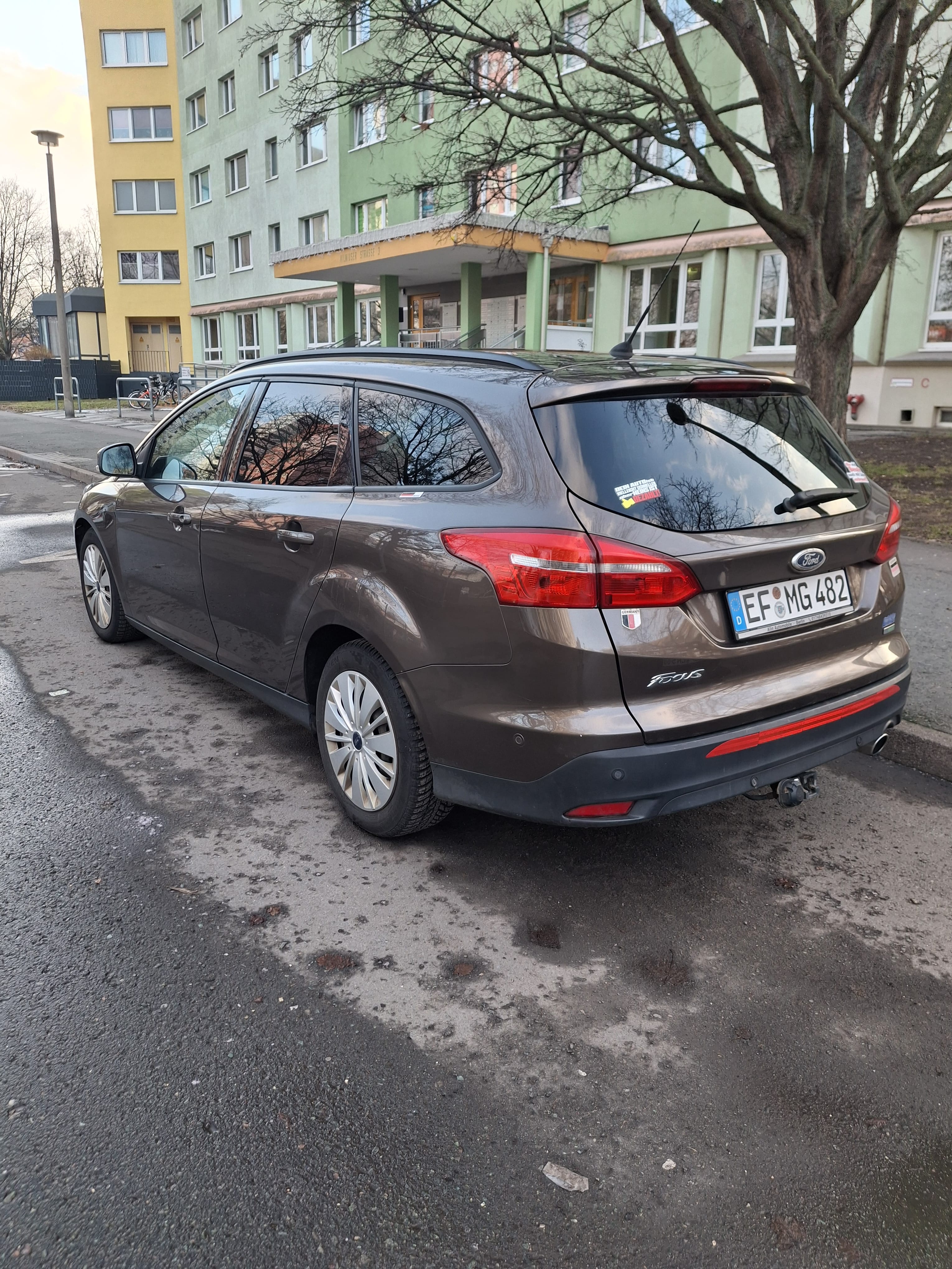Ford Focus mit Navigationsgerät