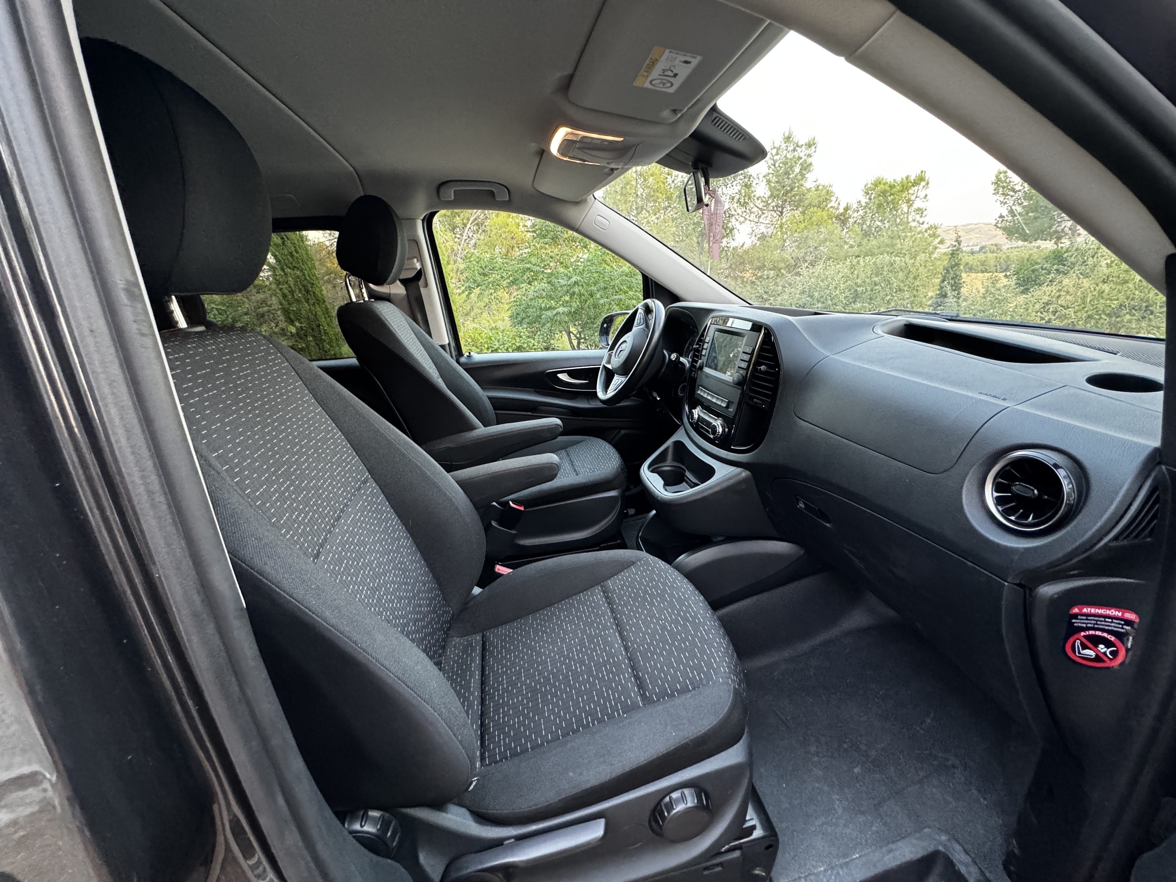 Mercedes-Benz Vito Tourer con GPS