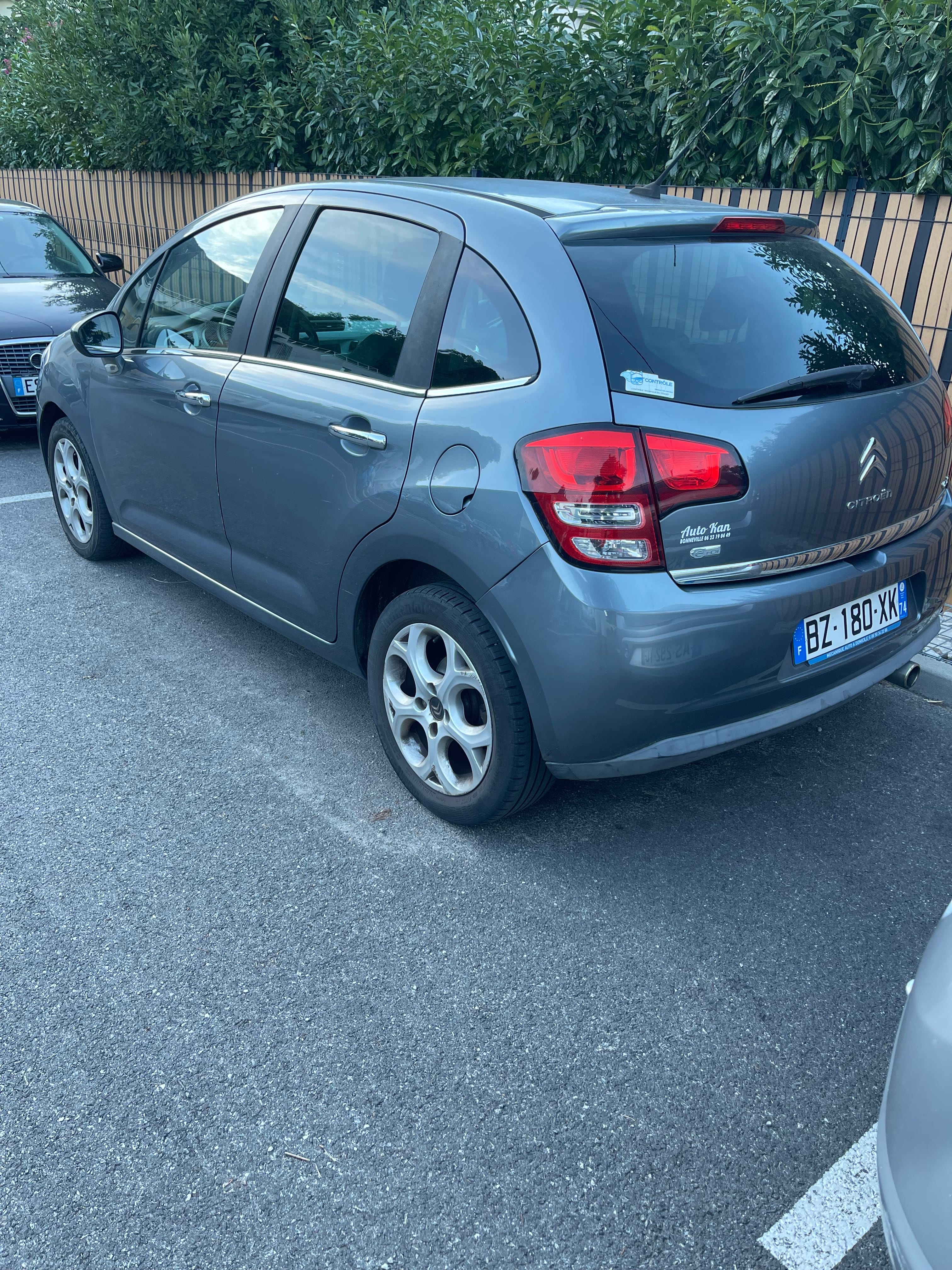 Citroen C3 avec Régulateur de vitesse