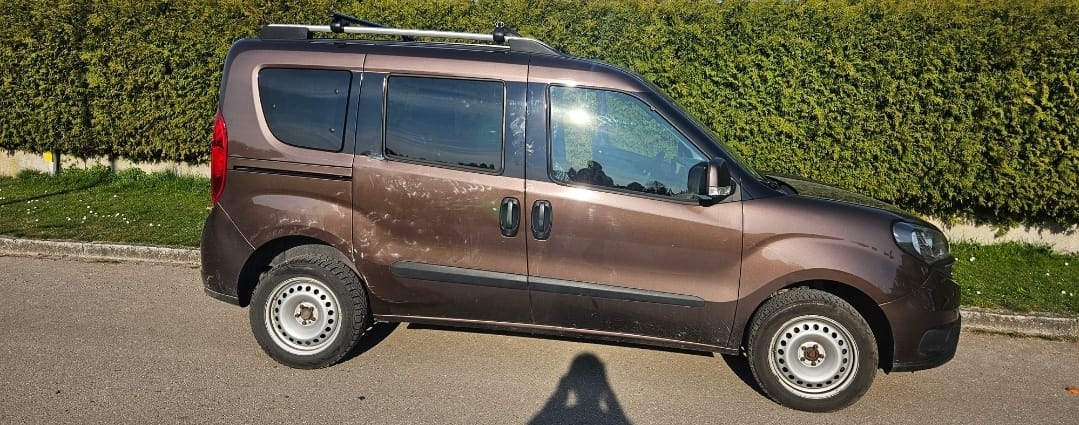Fiat Doblo mit Klimaanlage