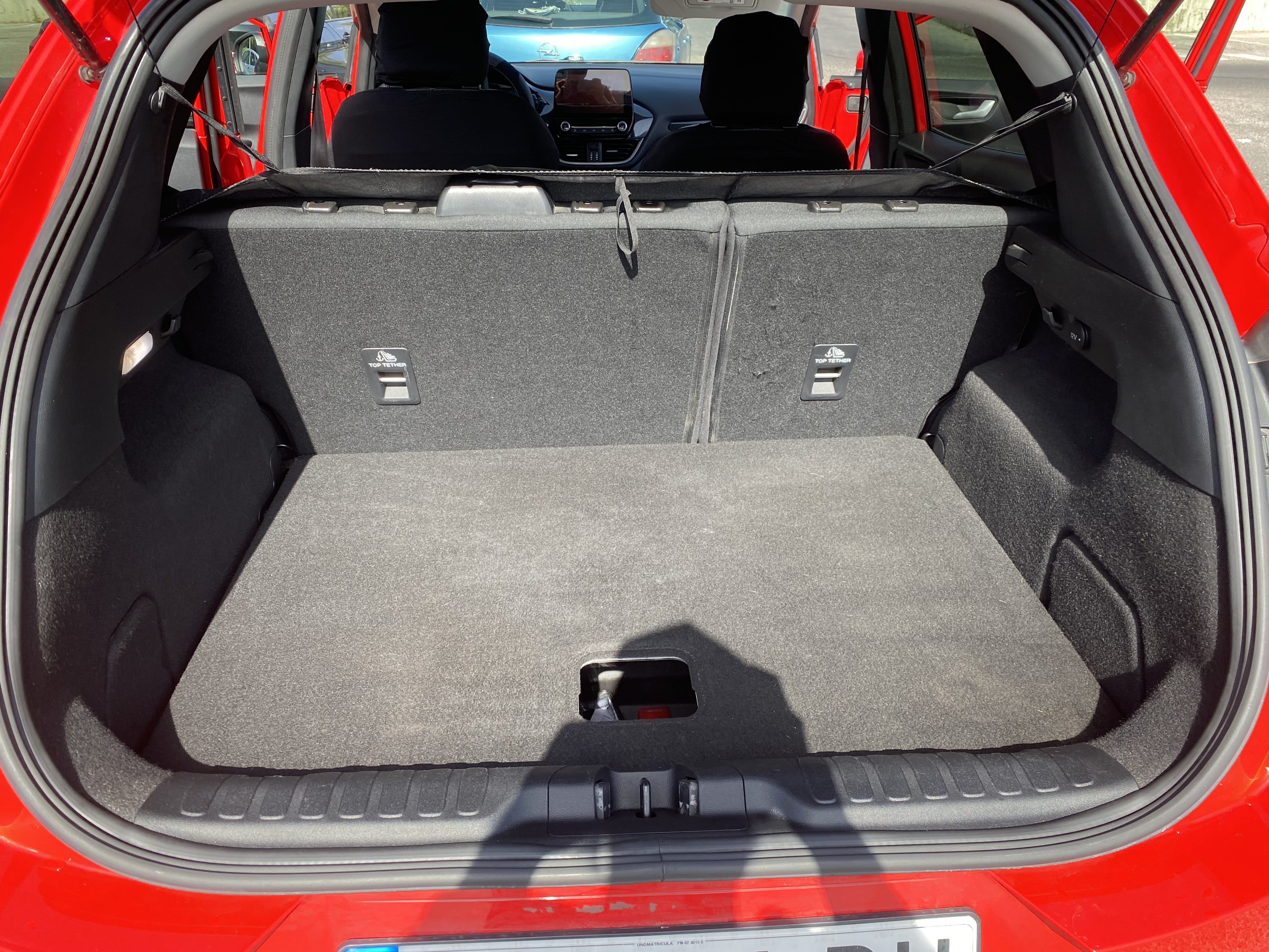 Ford Puma con Apple CarPlay