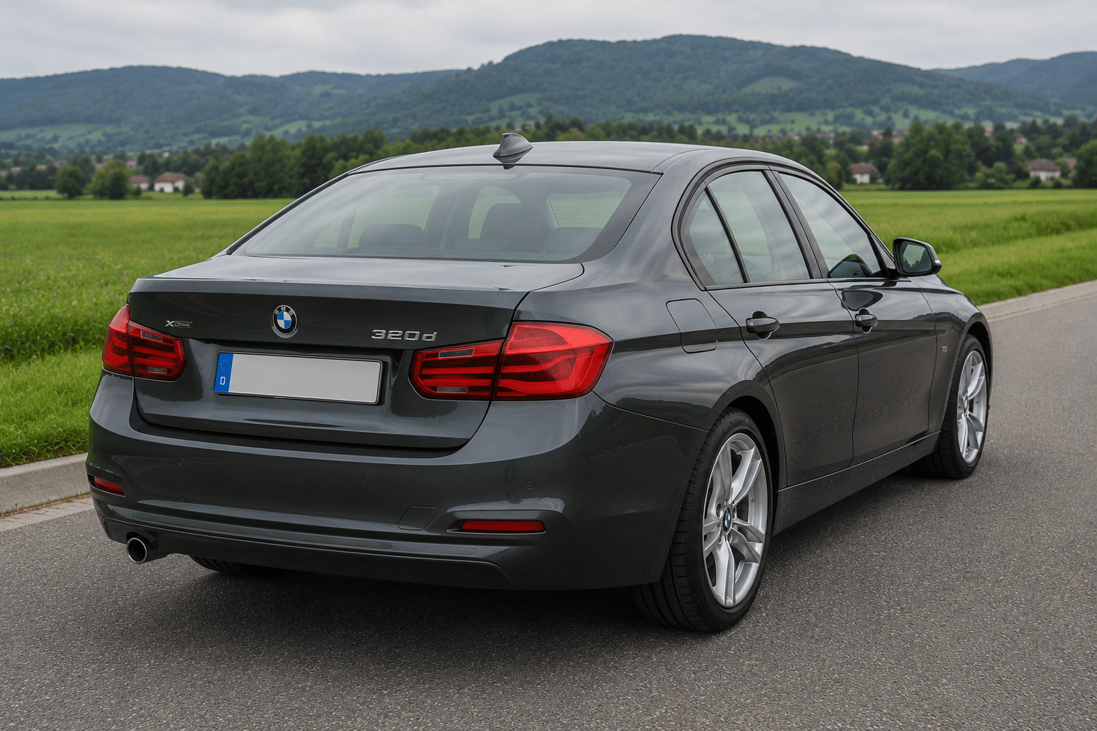 BMW 3er 320d xDrive 2.0 mit Klimaanlage