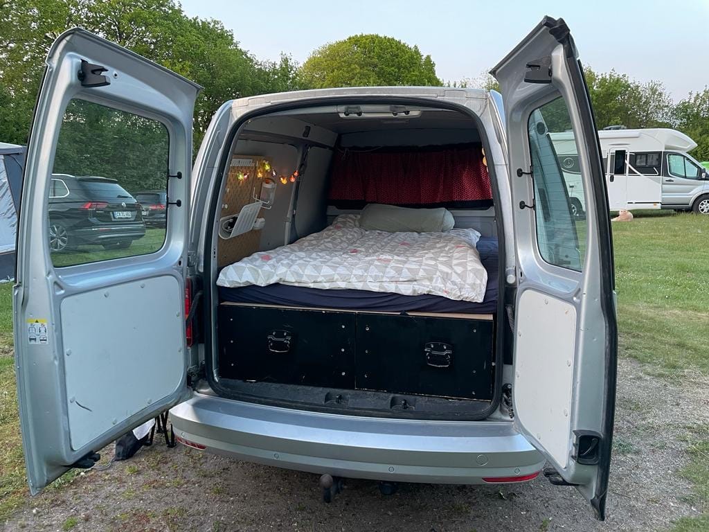Volkswagen Caddy Maxi Varebil med USB ladeuttak