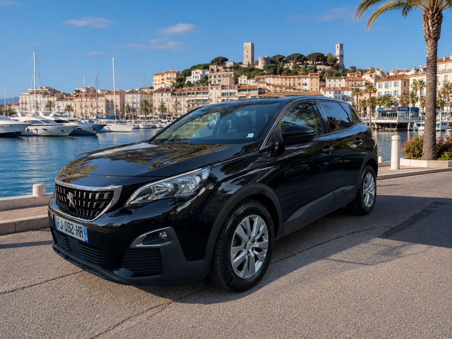 Peugeot 3008, 2019, Essence 95, automatique