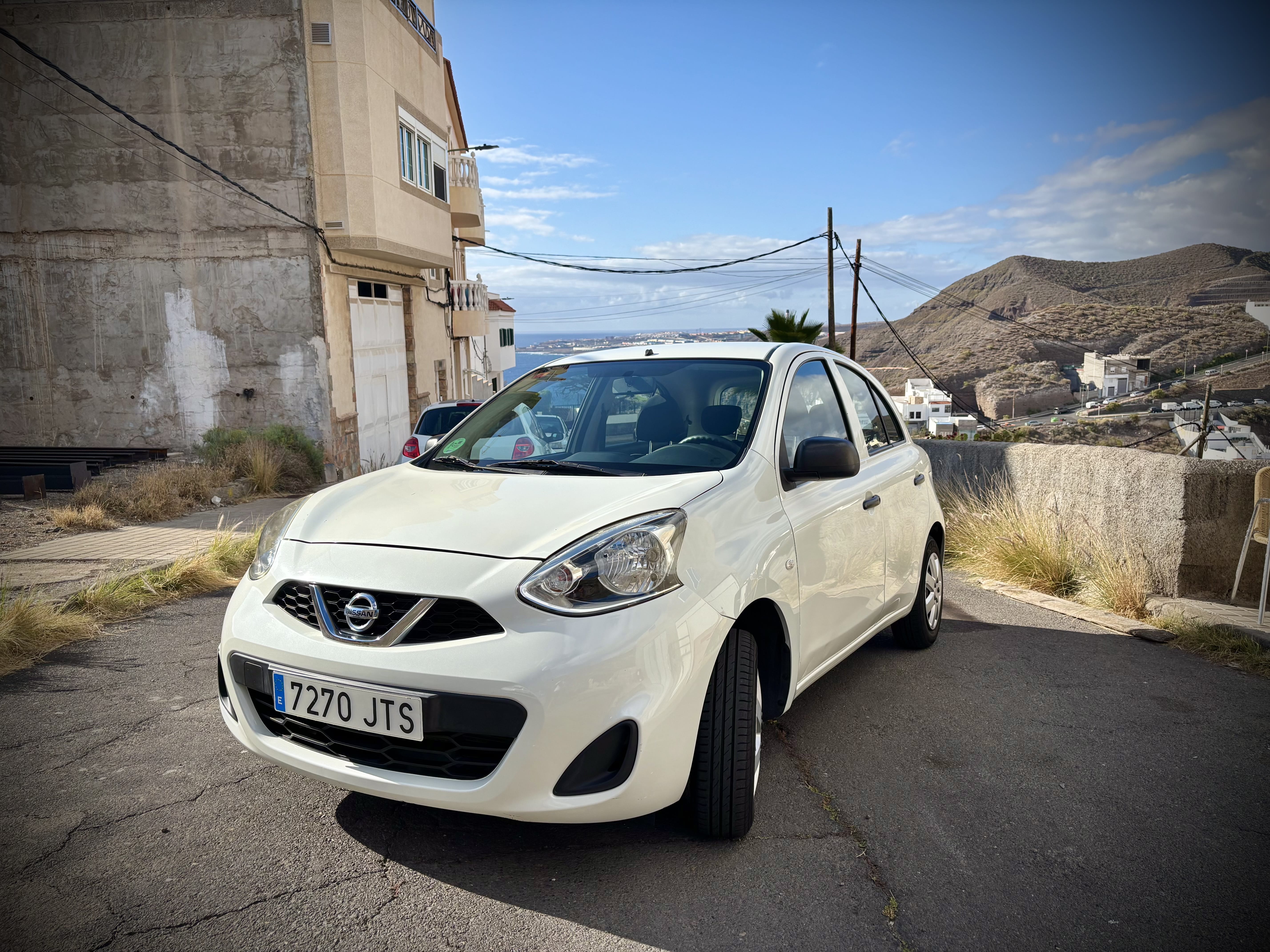 Nissan Micra, 2016, Gasolina 95